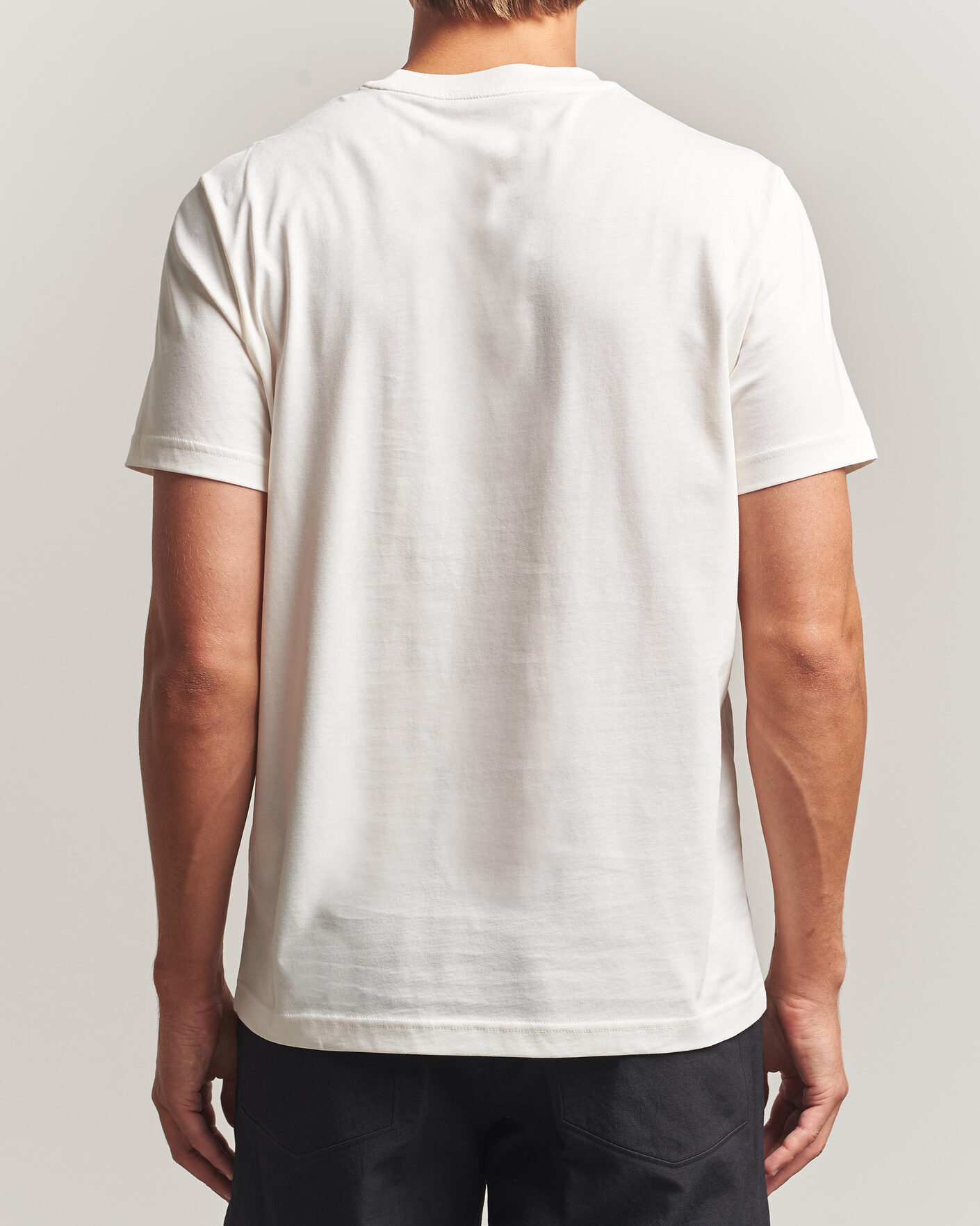 Uomini | T-shirt | Moncler | Logo Lettering T-Shirts White