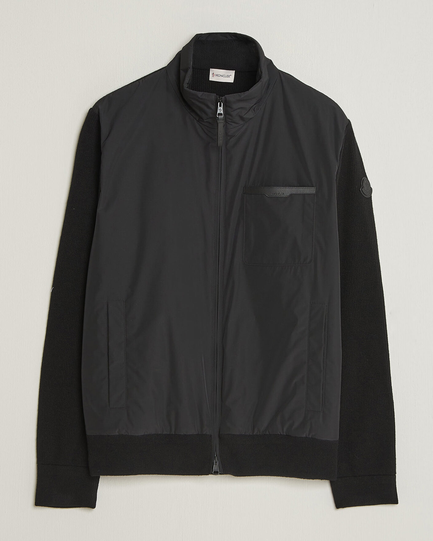 Uomini | Giacche | Moncler | Hybrid Jacket Black