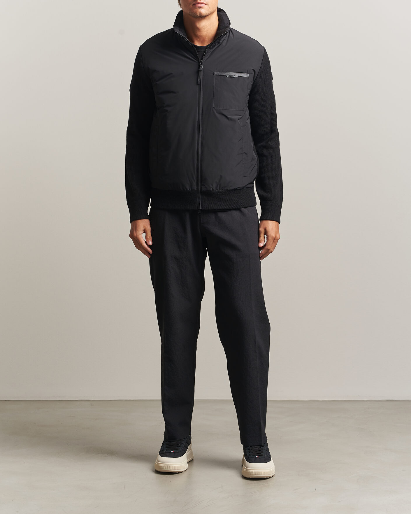 Uomini | Giacche | Moncler | Hybrid Jacket Black