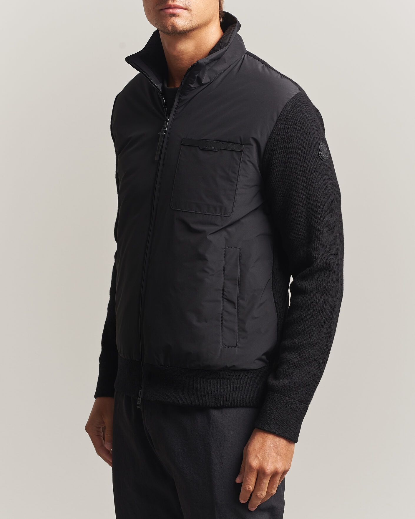 Uomini | Giacche | Moncler | Hybrid Jacket Black