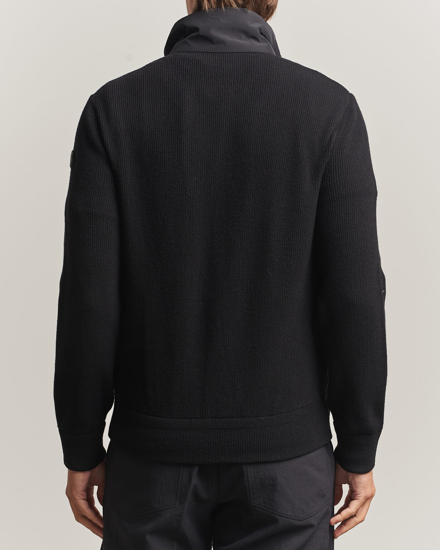 Uomini | Giacche | Moncler | Hybrid Jacket Black