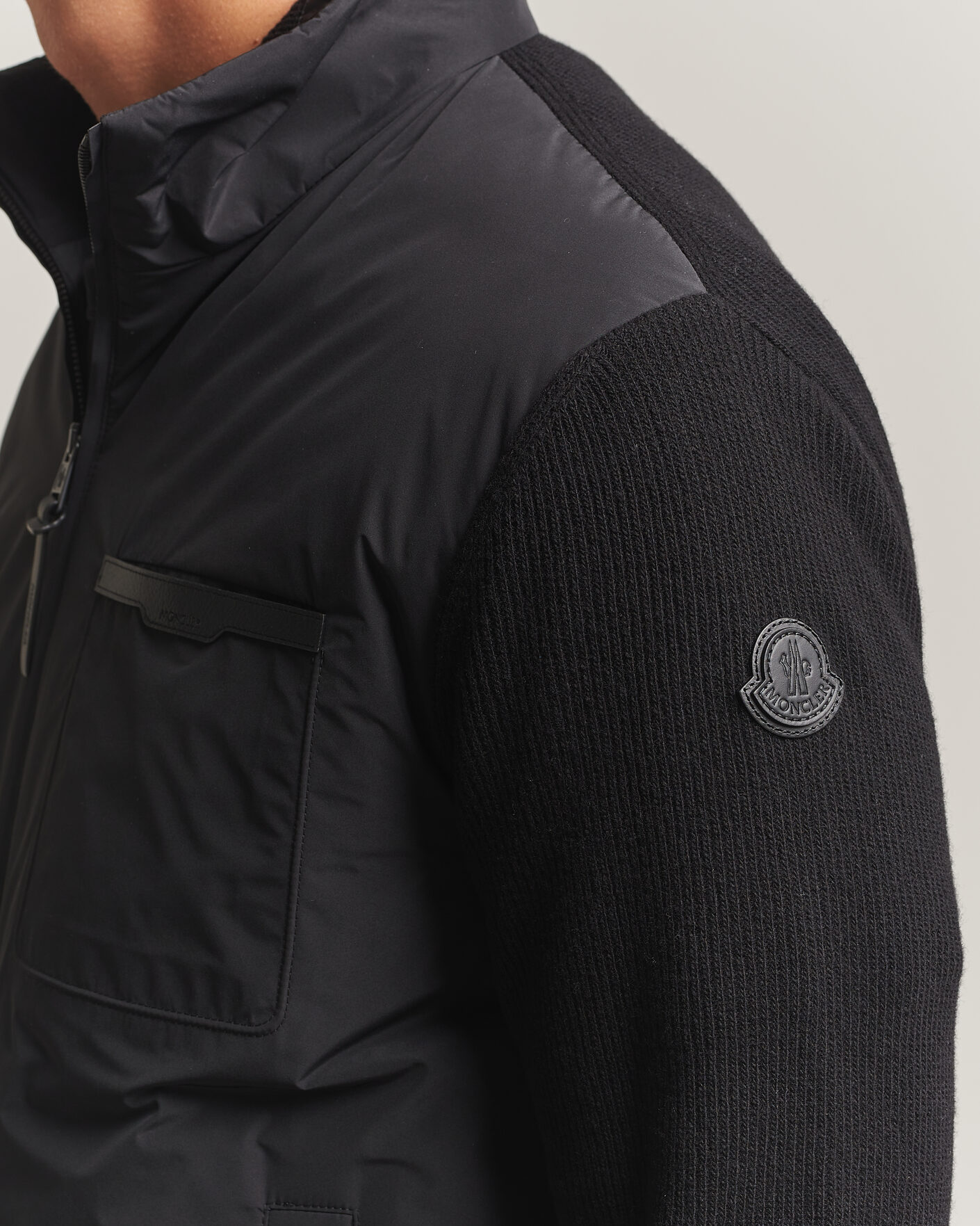 Uomini | Giacche | Moncler | Hybrid Jacket Black