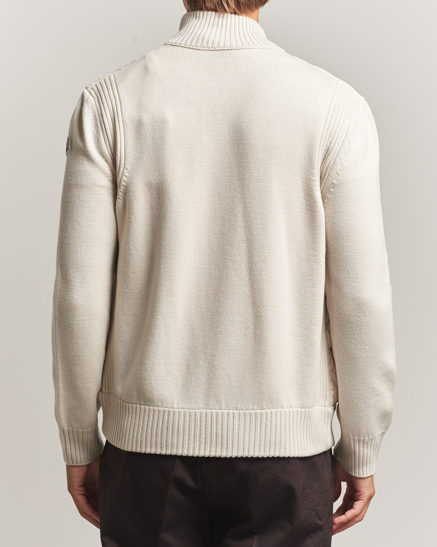 Uomini | Giacche | Moncler | Padded Hybrid Jacket Grey