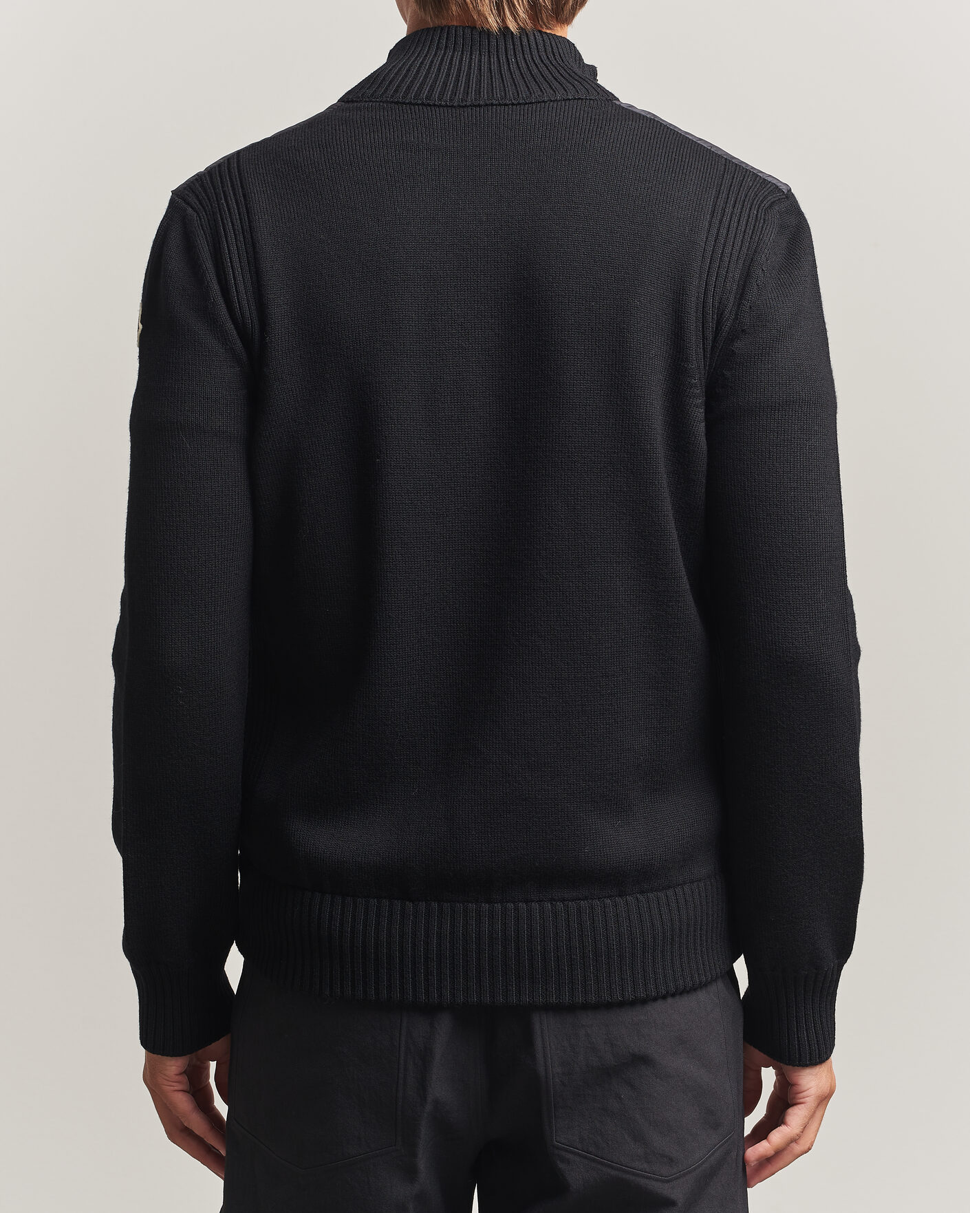 Uomini | Giacche | Moncler | Padded Hybrid Jacket Black