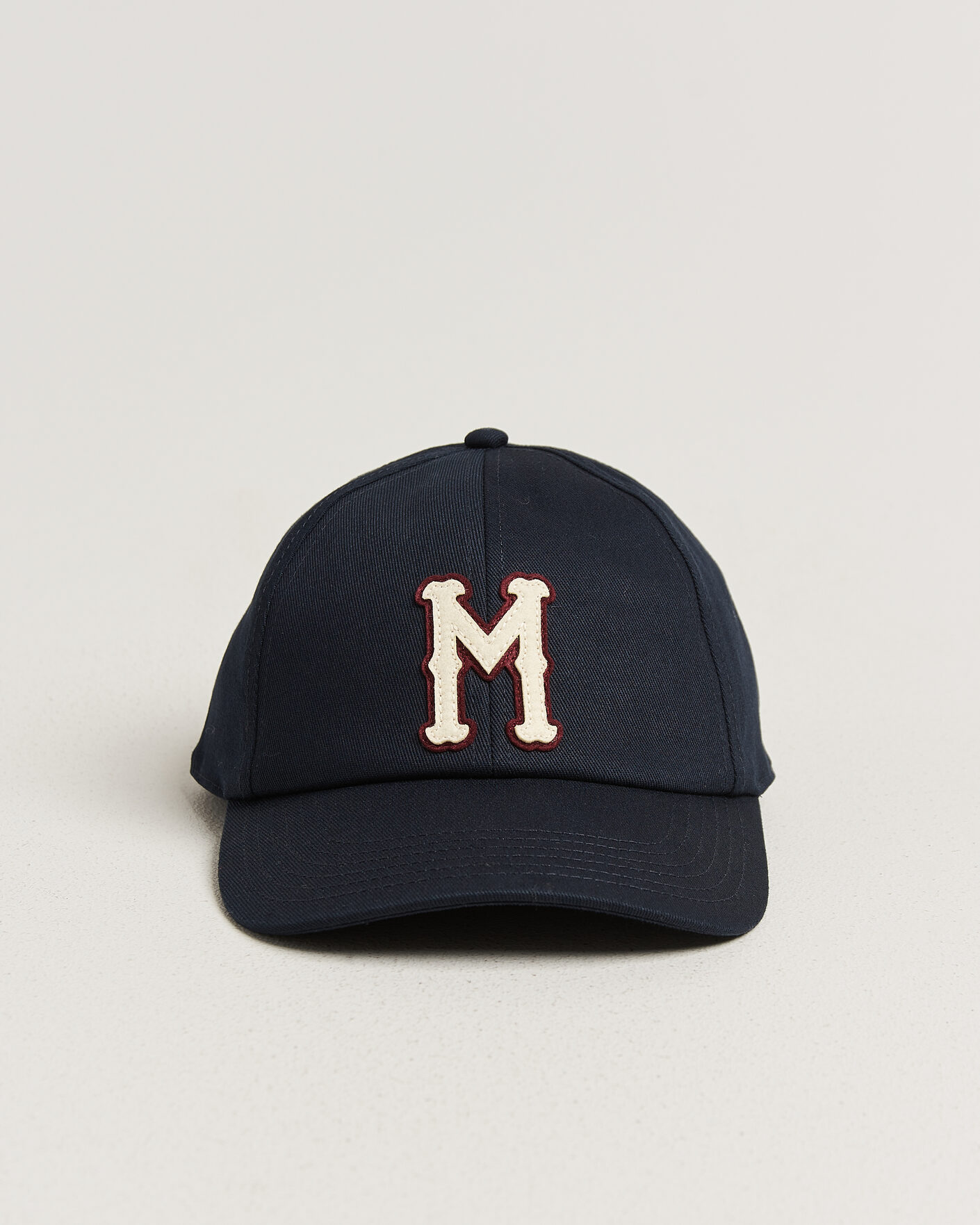 Uomini | Cappelli & Berretti | Moncler | College Logo Baseball Cap Navy