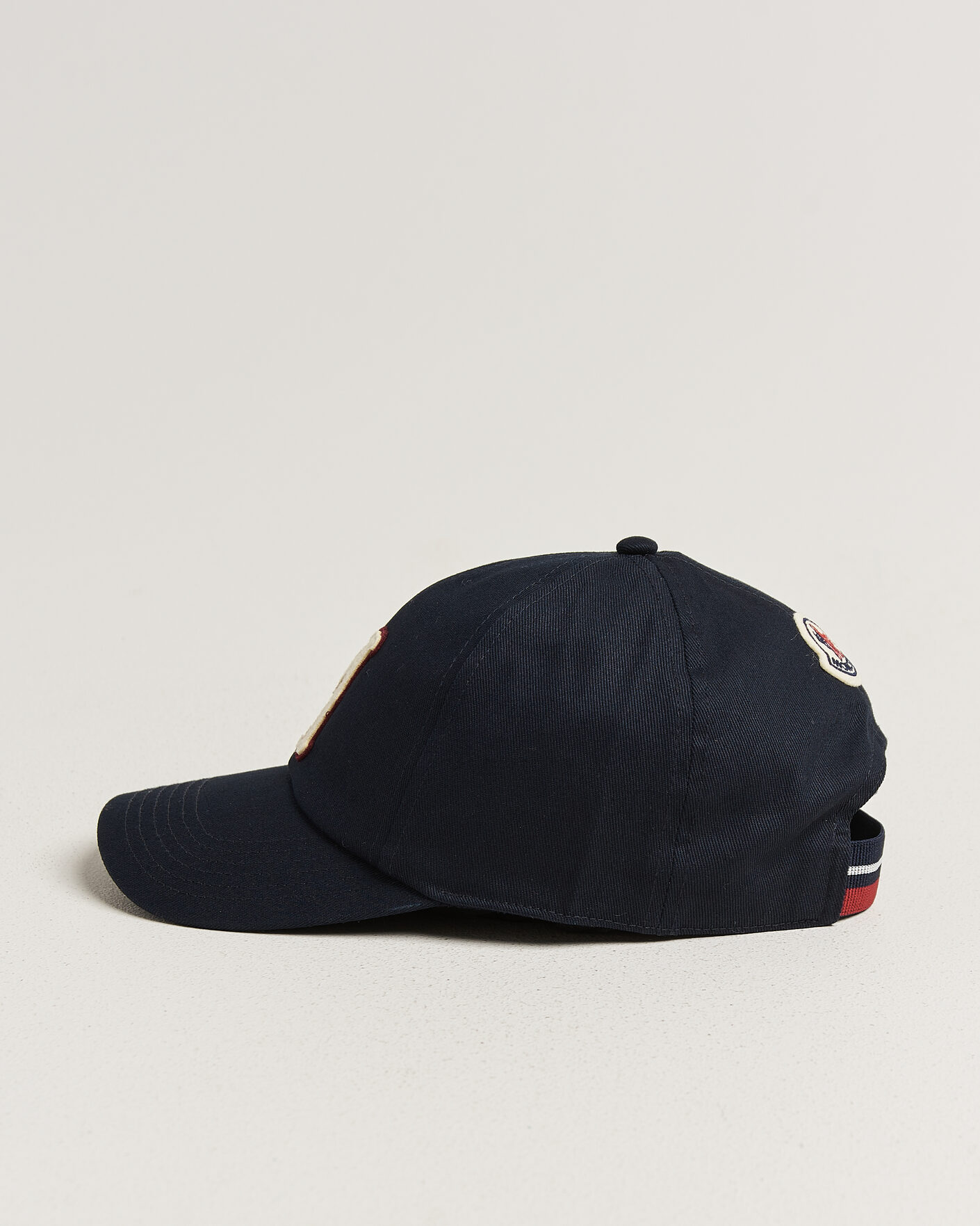 Uomini | Cappelli & Berretti | Moncler | College Logo Baseball Cap Navy