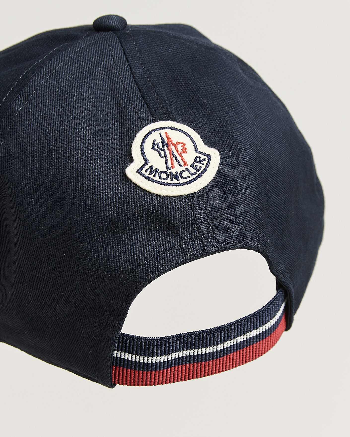 Uomini | Cappelli & Berretti | Moncler | College Logo Baseball Cap Navy