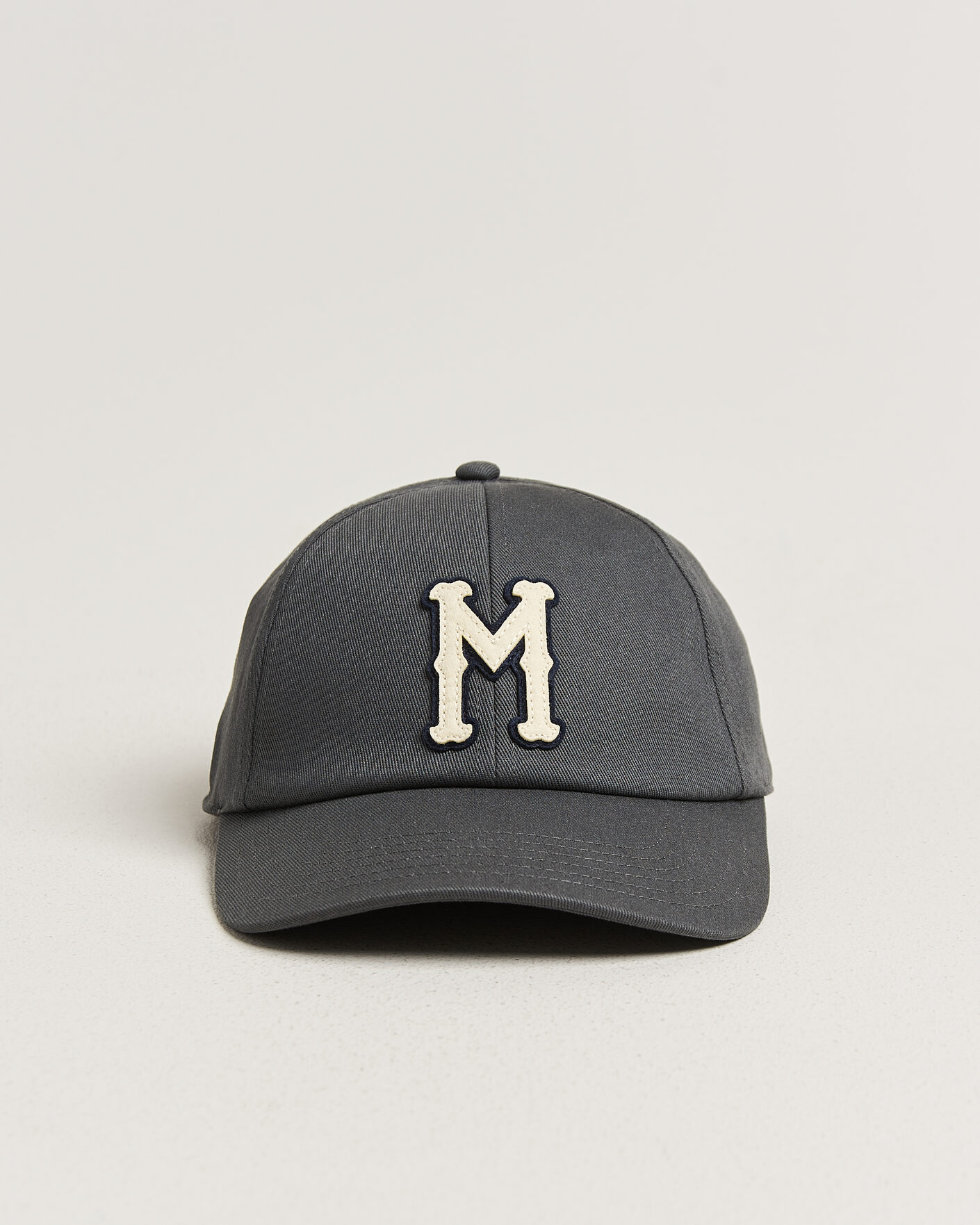 Uomini | Cappelli & Berretti | Moncler | College Logo Baseball Cap Grey