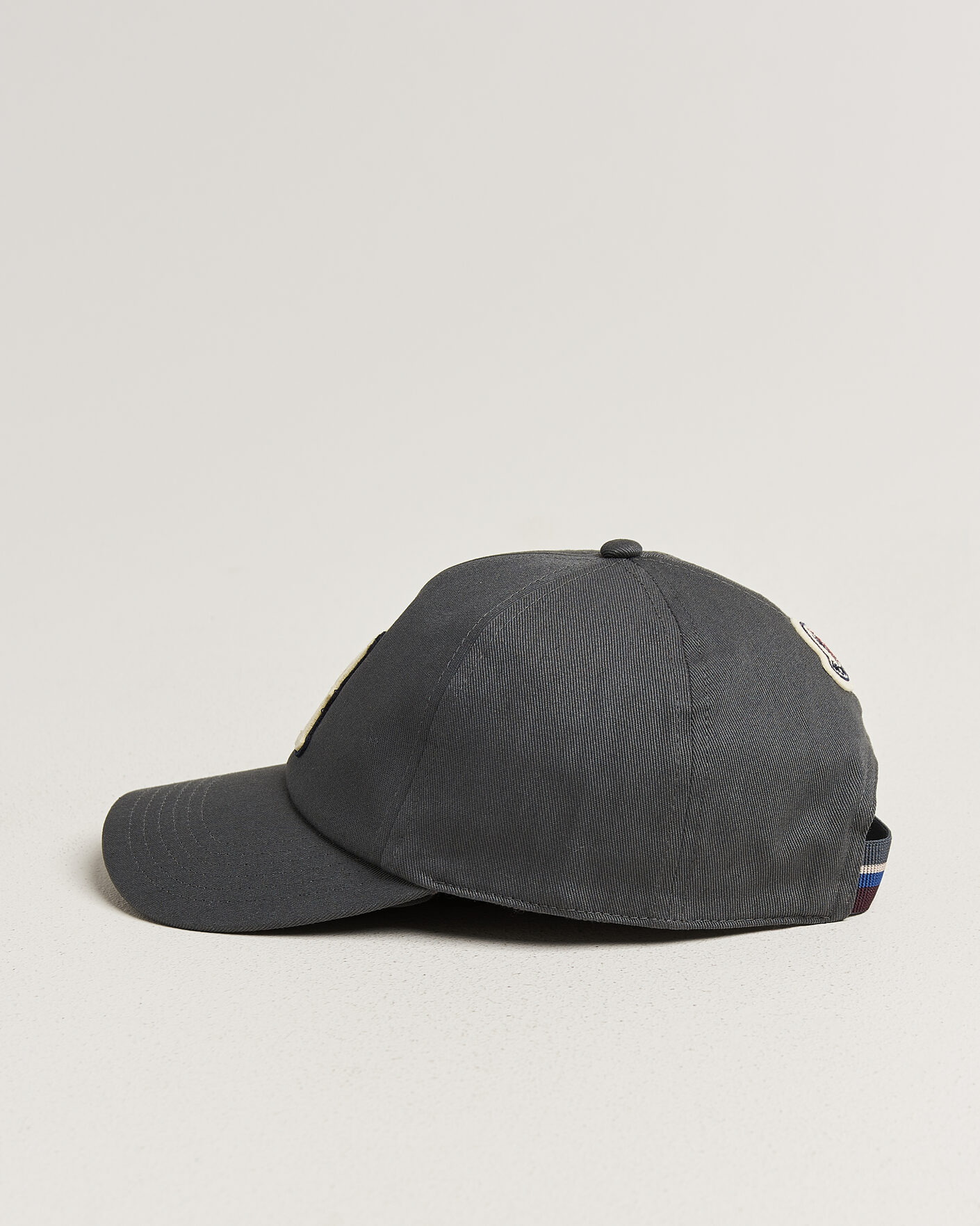 Uomini | Cappelli & Berretti | Moncler | College Logo Baseball Cap Grey