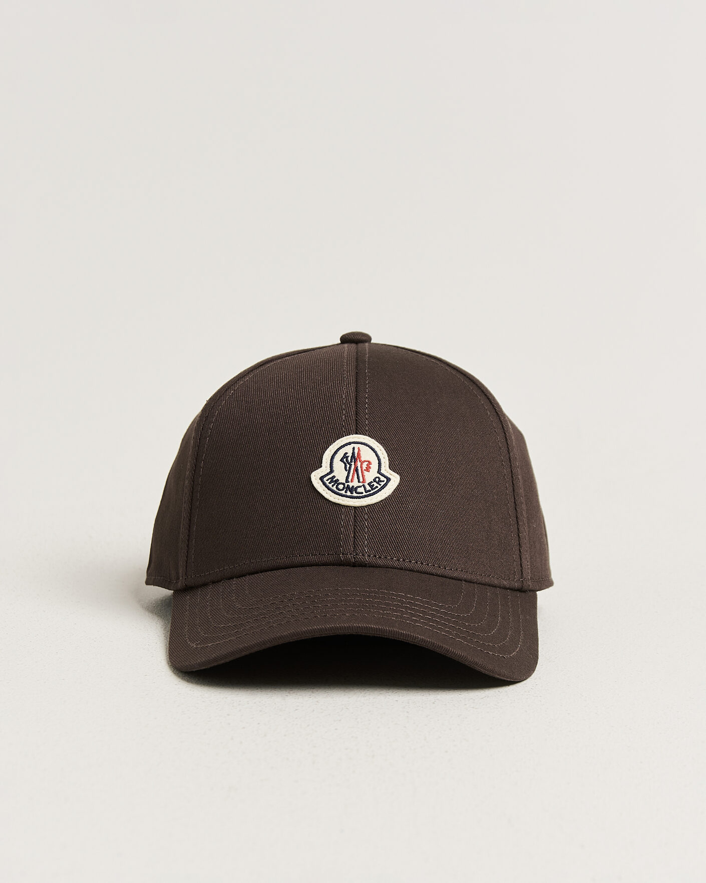 Uomini | Cappelli & Berretti | Moncler | Logo Baseball Cap Brown
