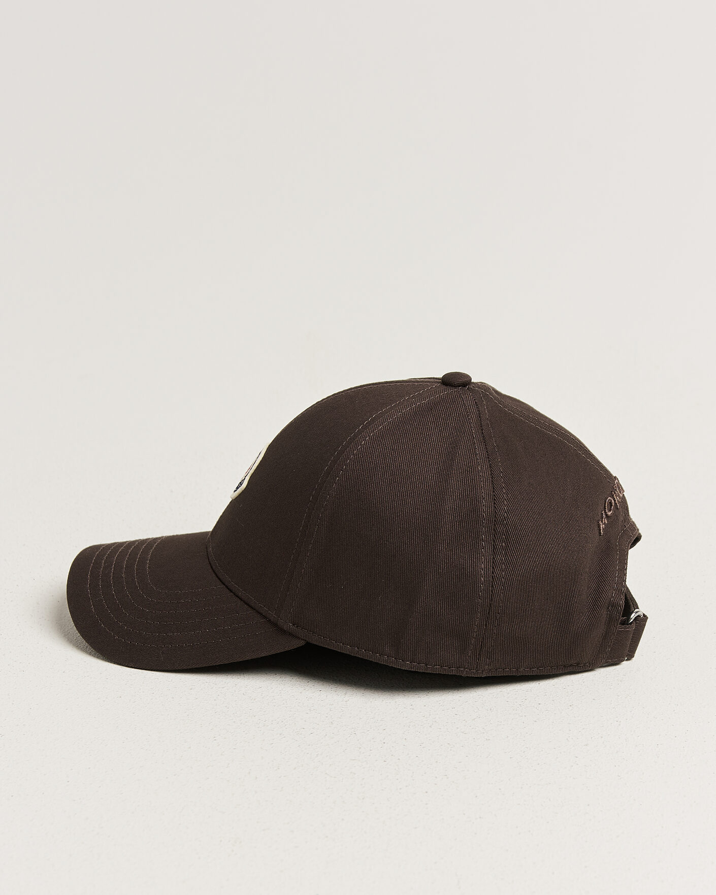 Uomini | Cappelli & Berretti | Moncler | Logo Baseball Cap Brown