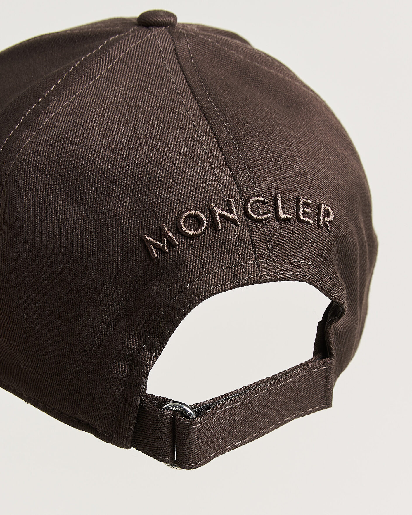 Uomini | Cappelli & Berretti | Moncler | Logo Baseball Cap Brown