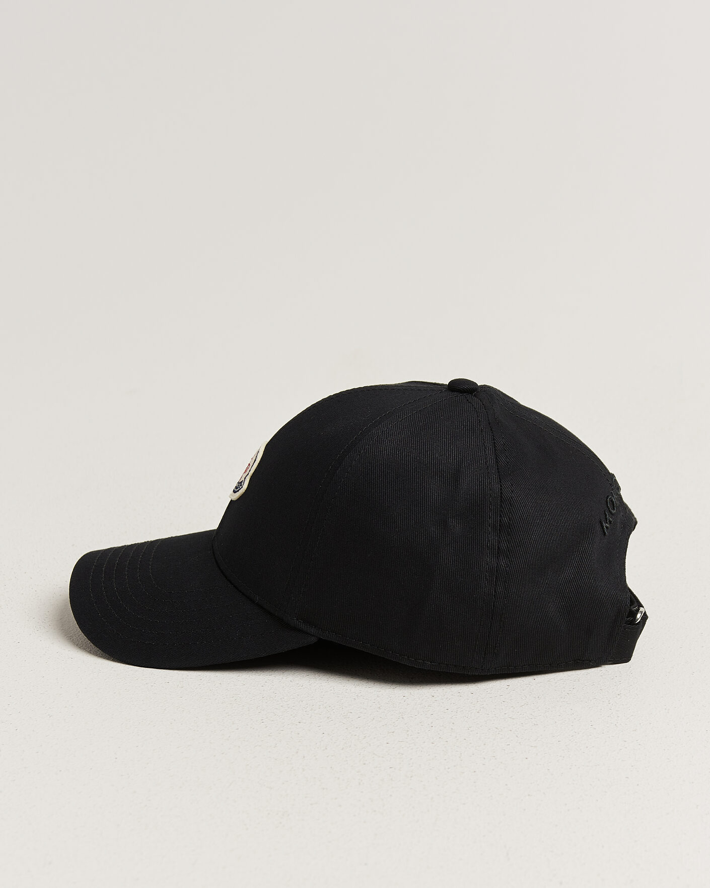 Uomini | Cappelli & Berretti | Moncler | Logo Baseball Cap Black