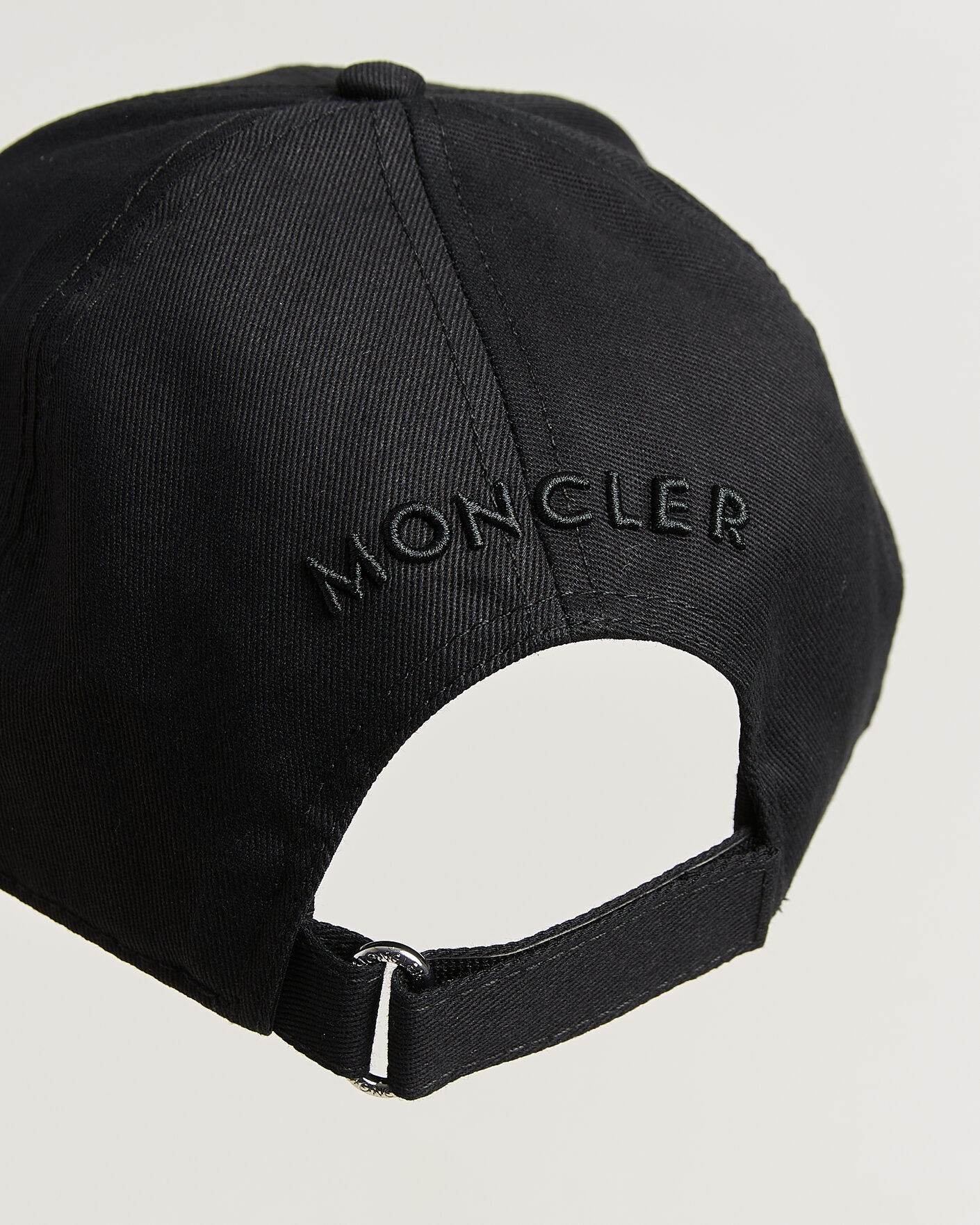 Uomini | Cappelli & Berretti | Moncler | Logo Baseball Cap Black