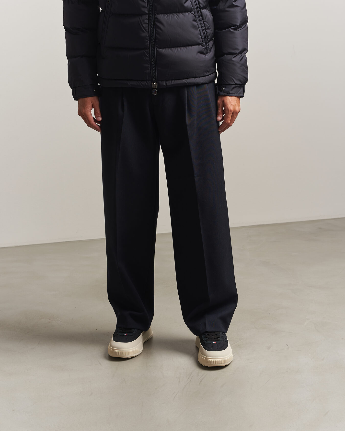 Uomini | Sneakers | Moncler | Altive Low Top Sneakers Black