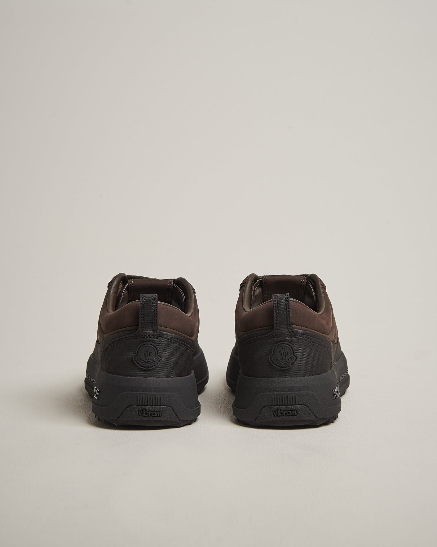 Uomini | Sneakers | Moncler | Altive Low Top Sneakers Dark Brown