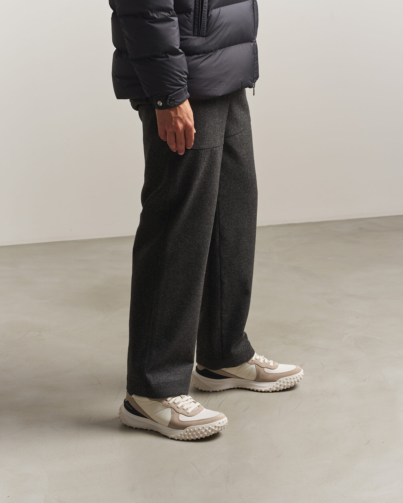 Uomini | Sneakers | Moncler | City Trek Sneakers White