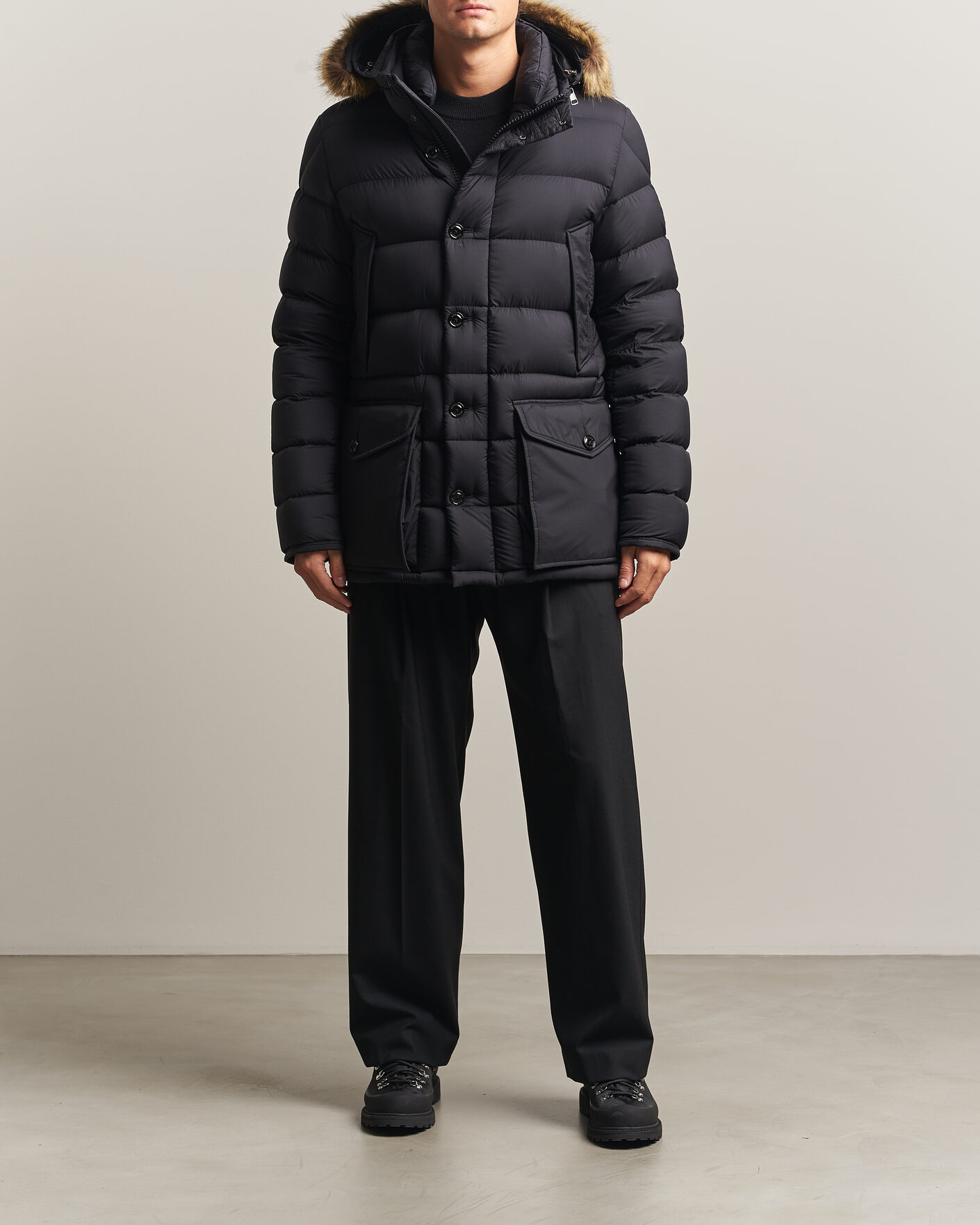 Uomini | Giacche | Moncler | Clunye Down Parka Black
