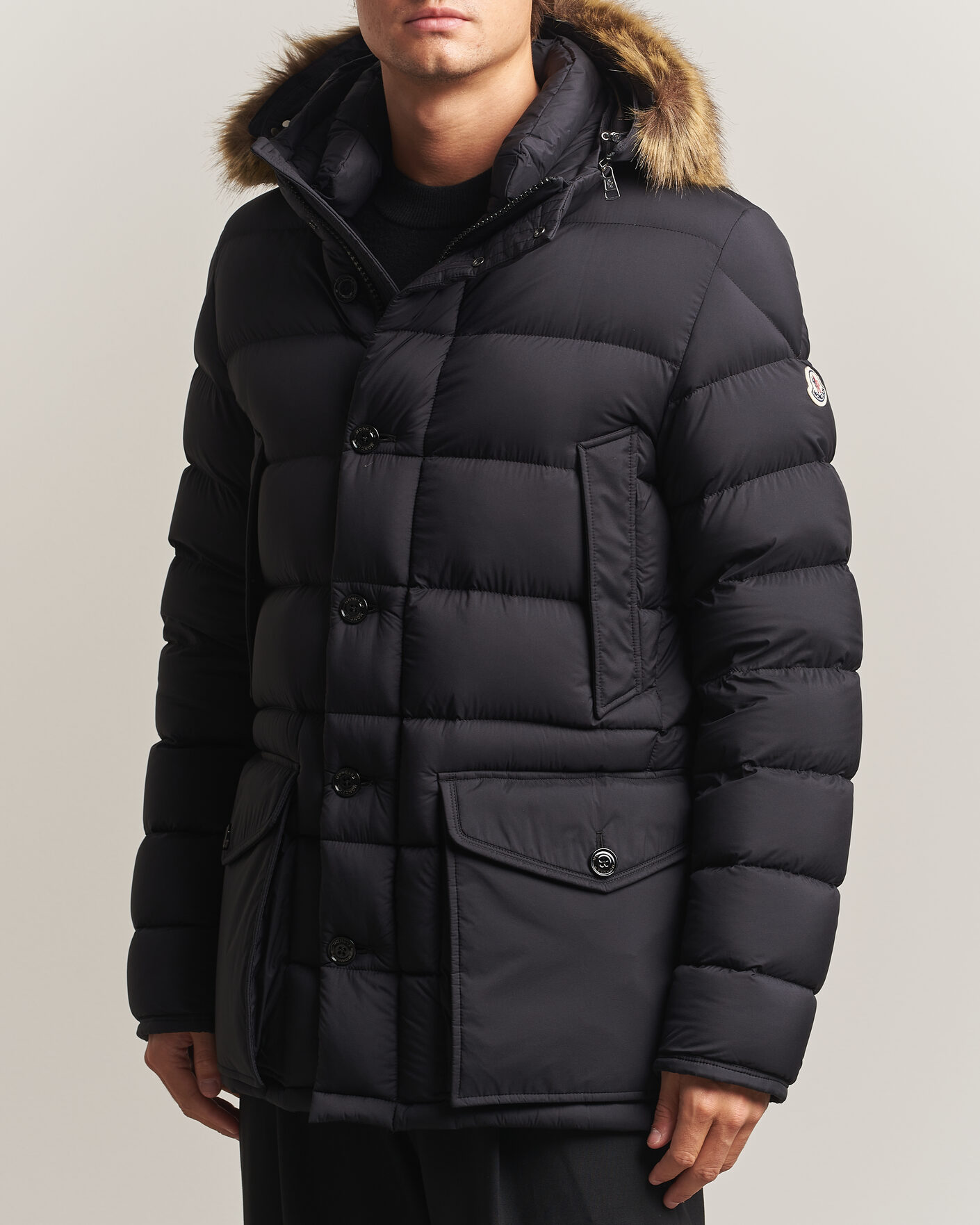 Uomini | Giacche | Moncler | Clunye Down Parka Black