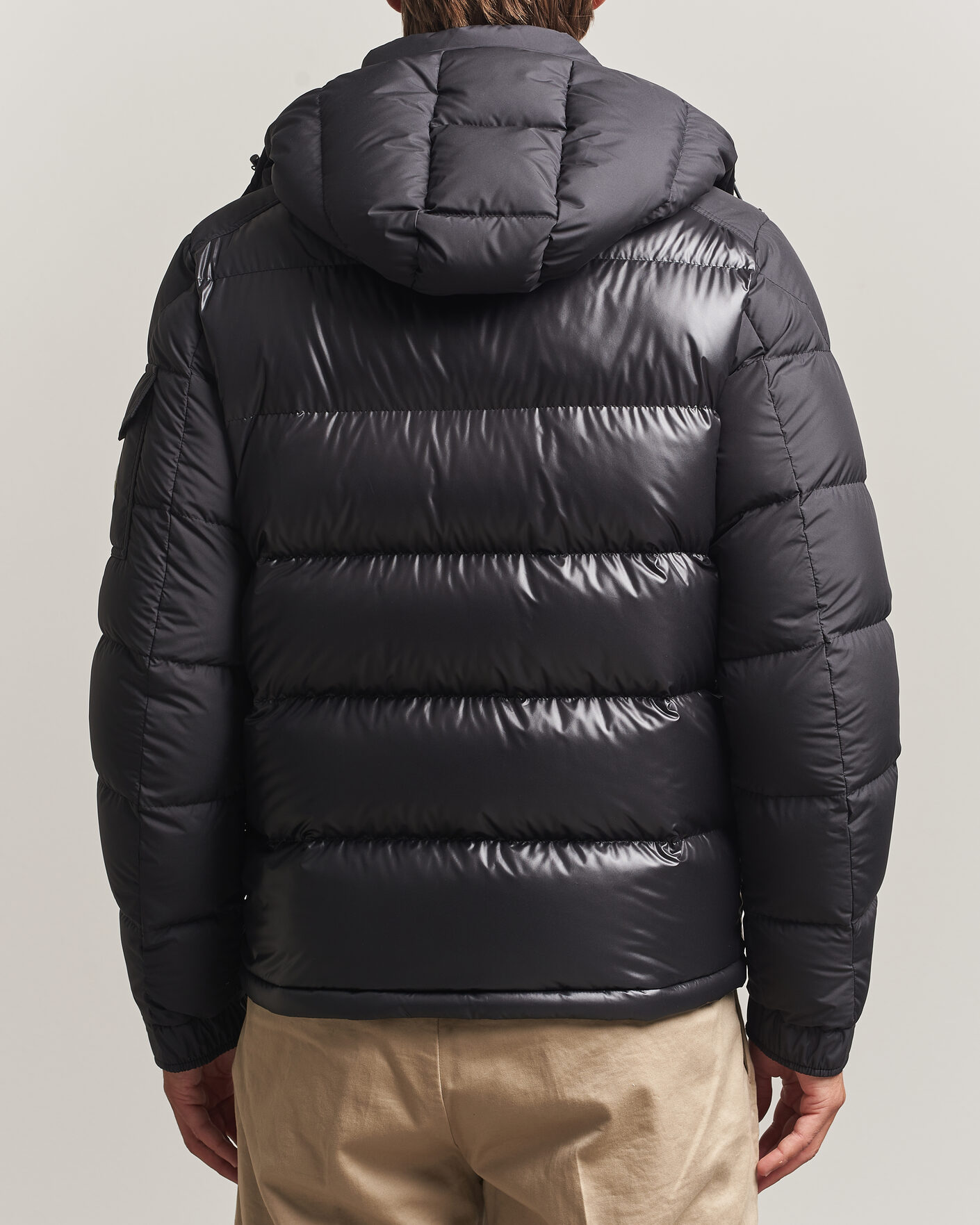 Uomini | Giacche | Moncler | Maya Bi-Material Jacket Black