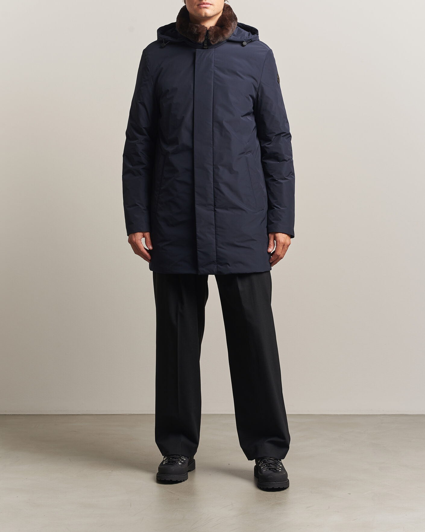 Uomini | Giacche | Moncler | Okefen Parka Navy
