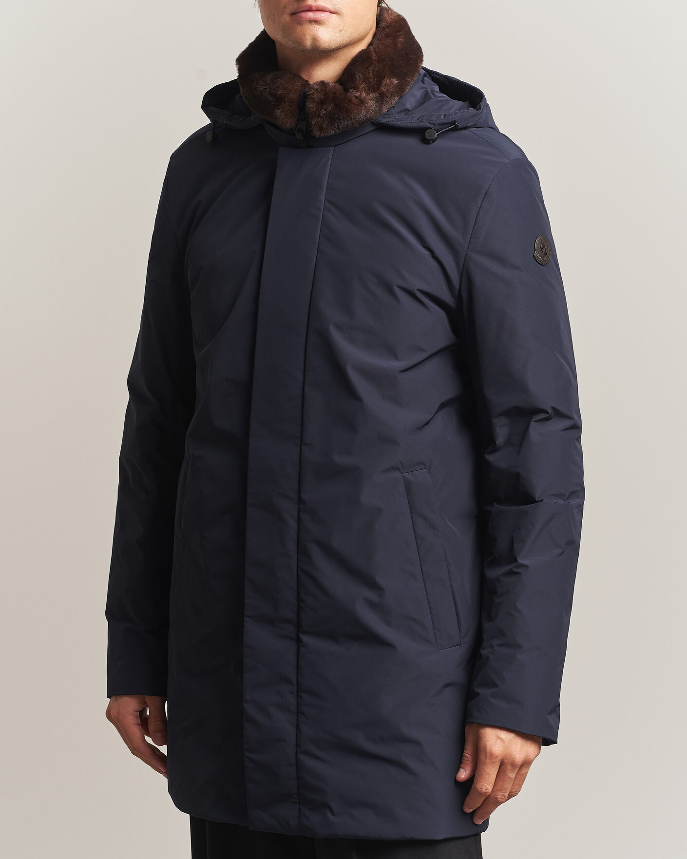 Uomini | Giacche | Moncler | Okefen Parka Navy