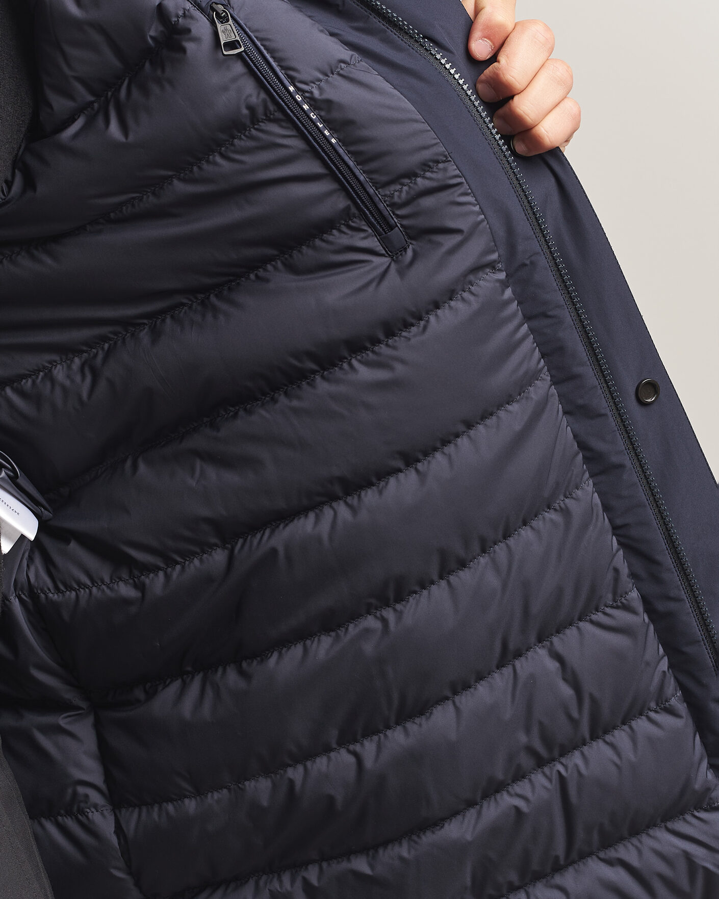 Uomini | Giacche | Moncler | Okefen Parka Navy