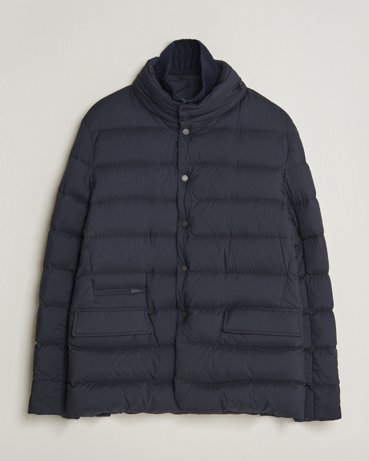Uomini | Giacche | Moncler | Elarune Down Blazer Navy