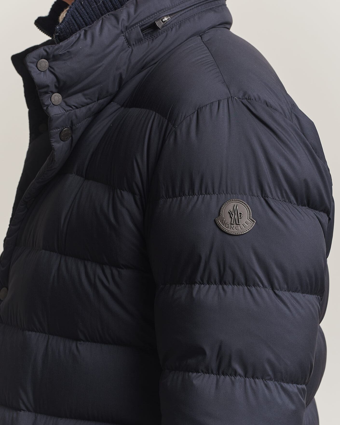 Uomini | Giacche | Moncler | Elarune Down Blazer Navy