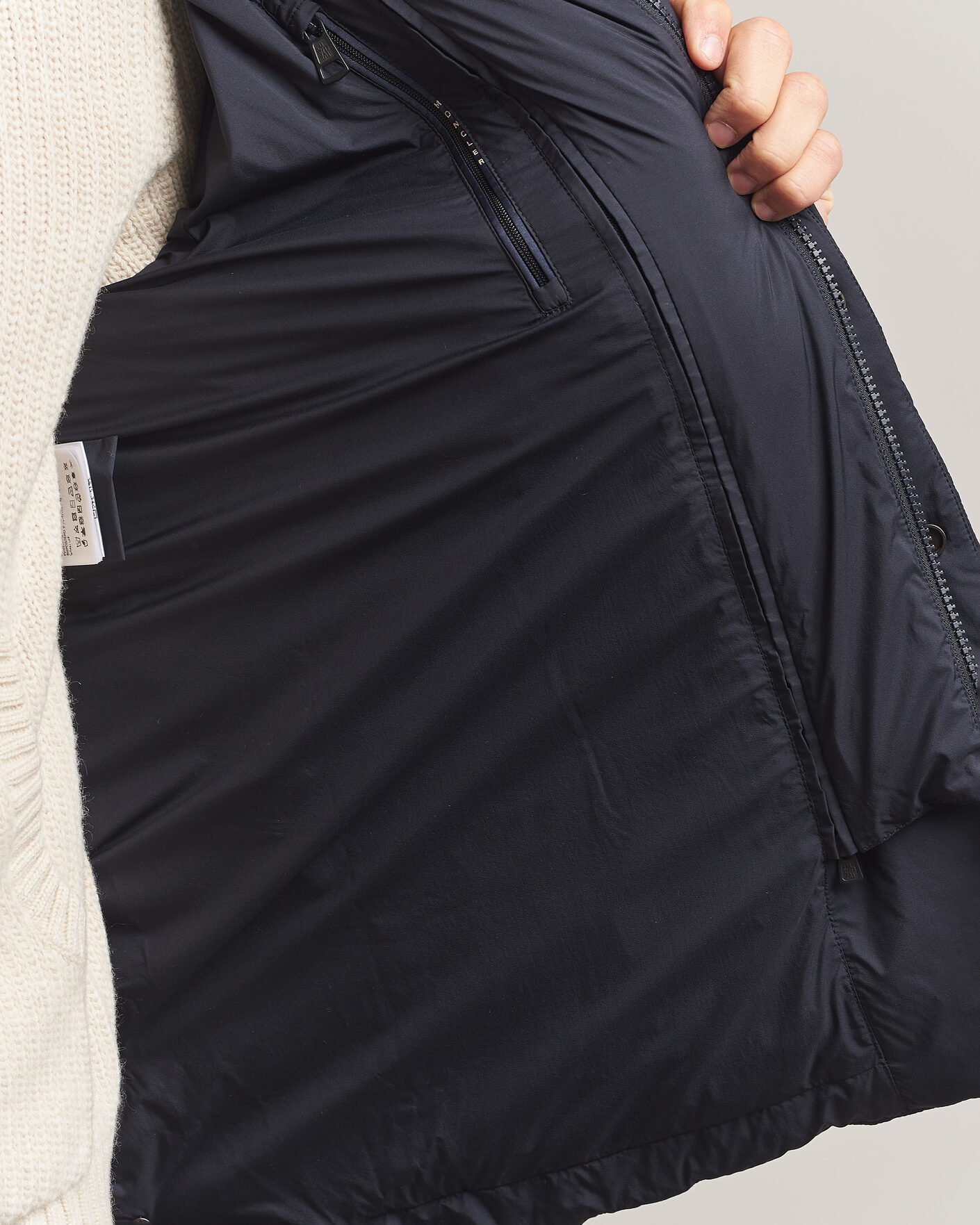 Uomini | Giacche | Moncler | Elarune Down Blazer Navy