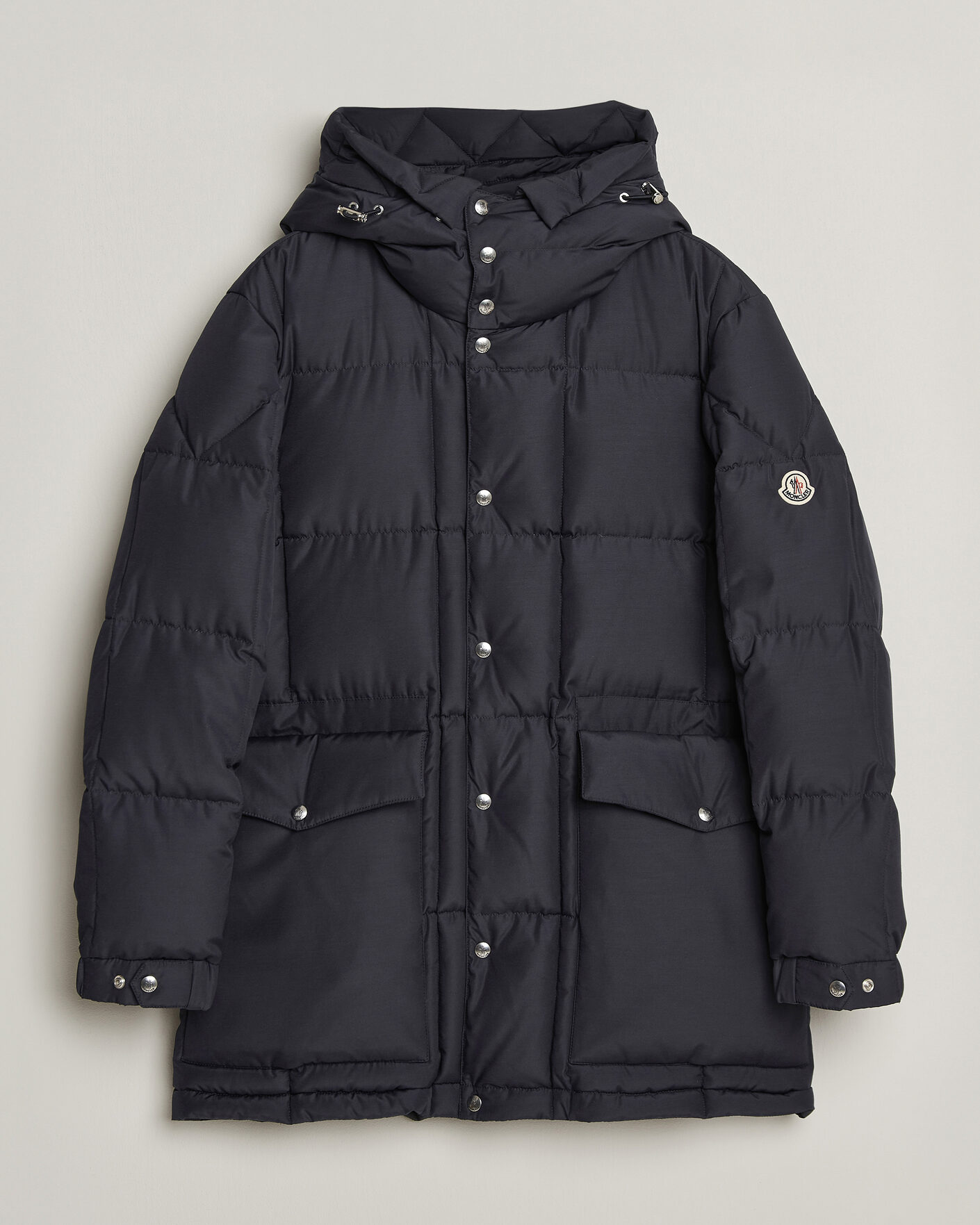 Uomini | Giacche | Moncler | Sylmara Down Parka Navy