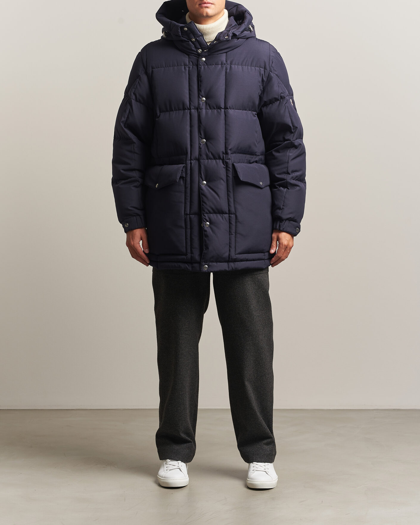 Uomini | Giacche | Moncler | Sylmara Down Parka Navy