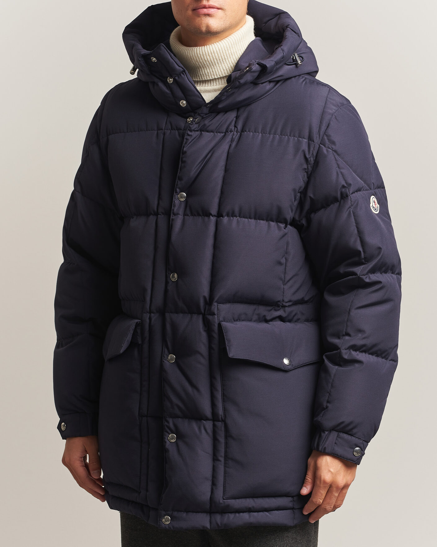 Uomini | Giacche | Moncler | Sylmara Down Parka Navy