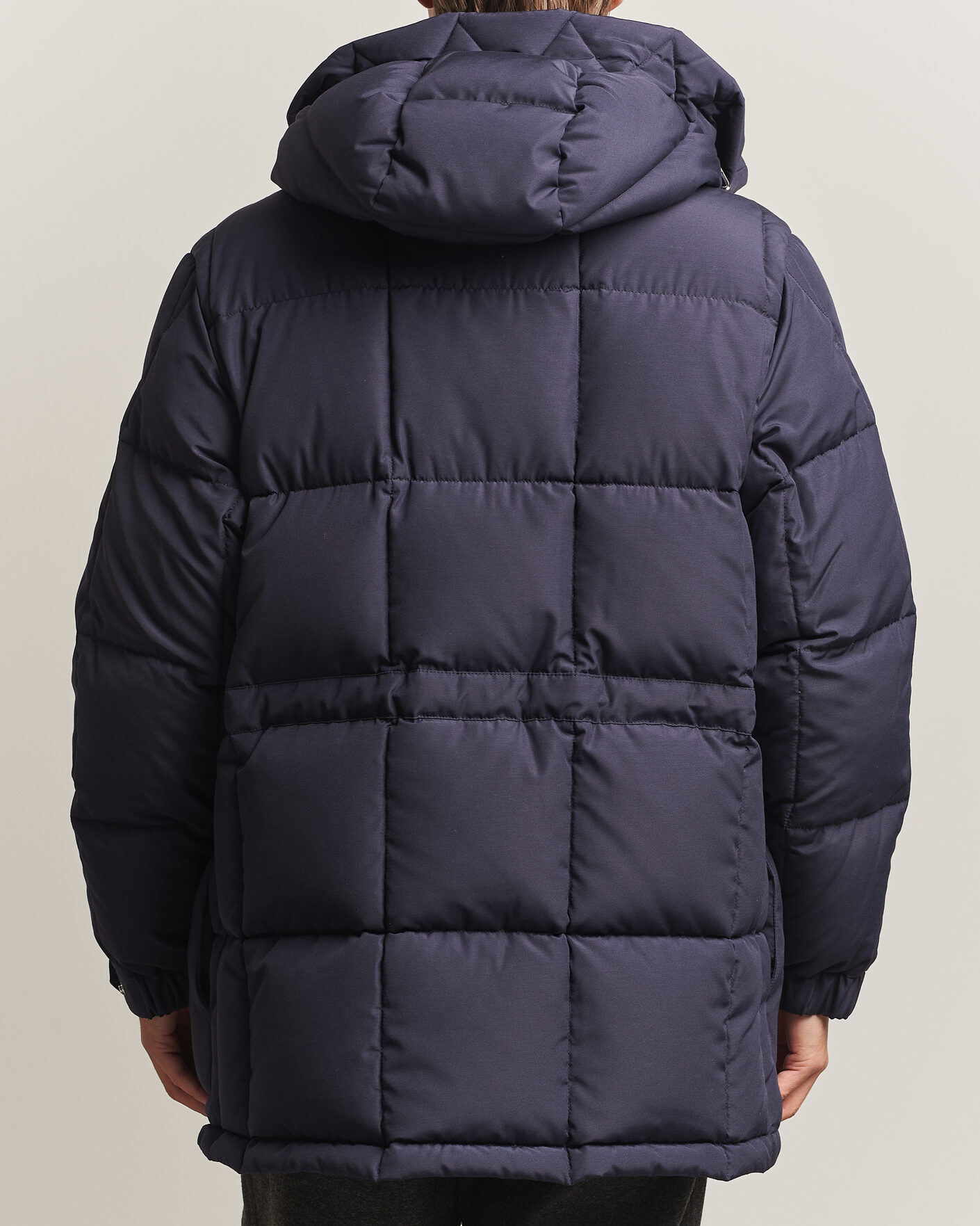 Uomini | Giacche | Moncler | Sylmara Down Parka Navy