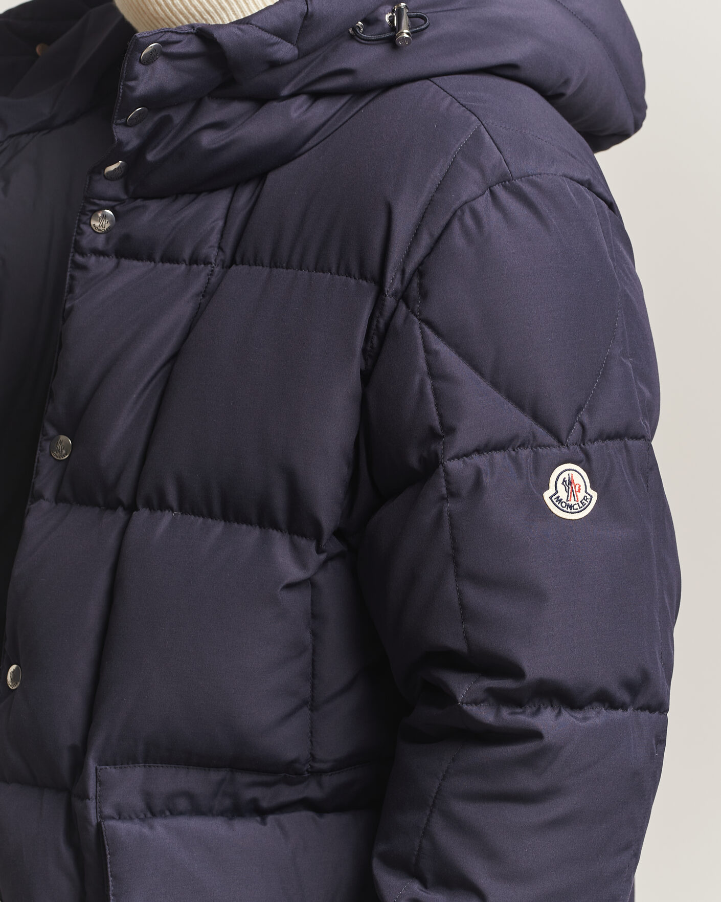 Uomini | Giacche | Moncler | Sylmara Down Parka Navy