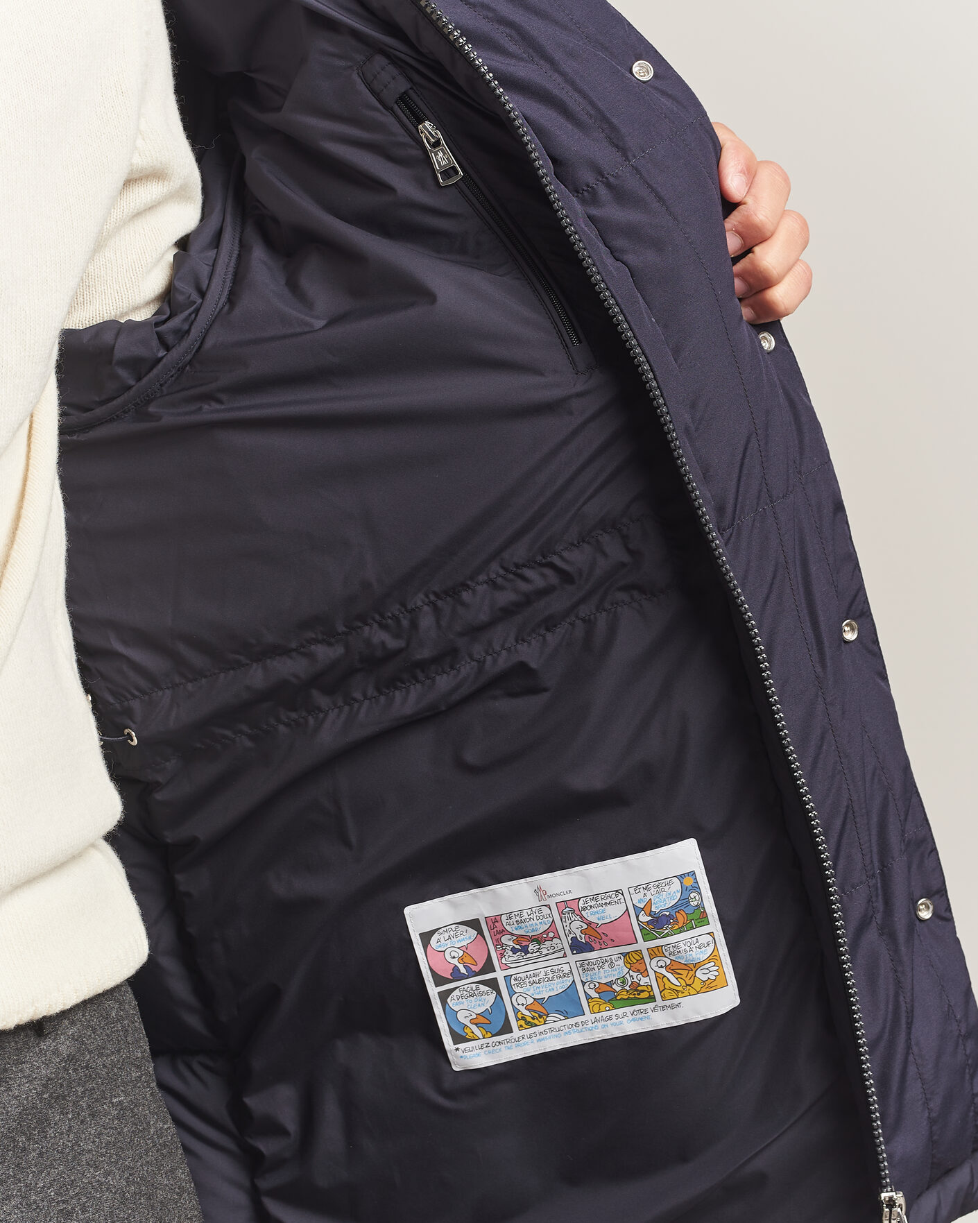 Uomini | Giacche | Moncler | Sylmara Down Parka Navy