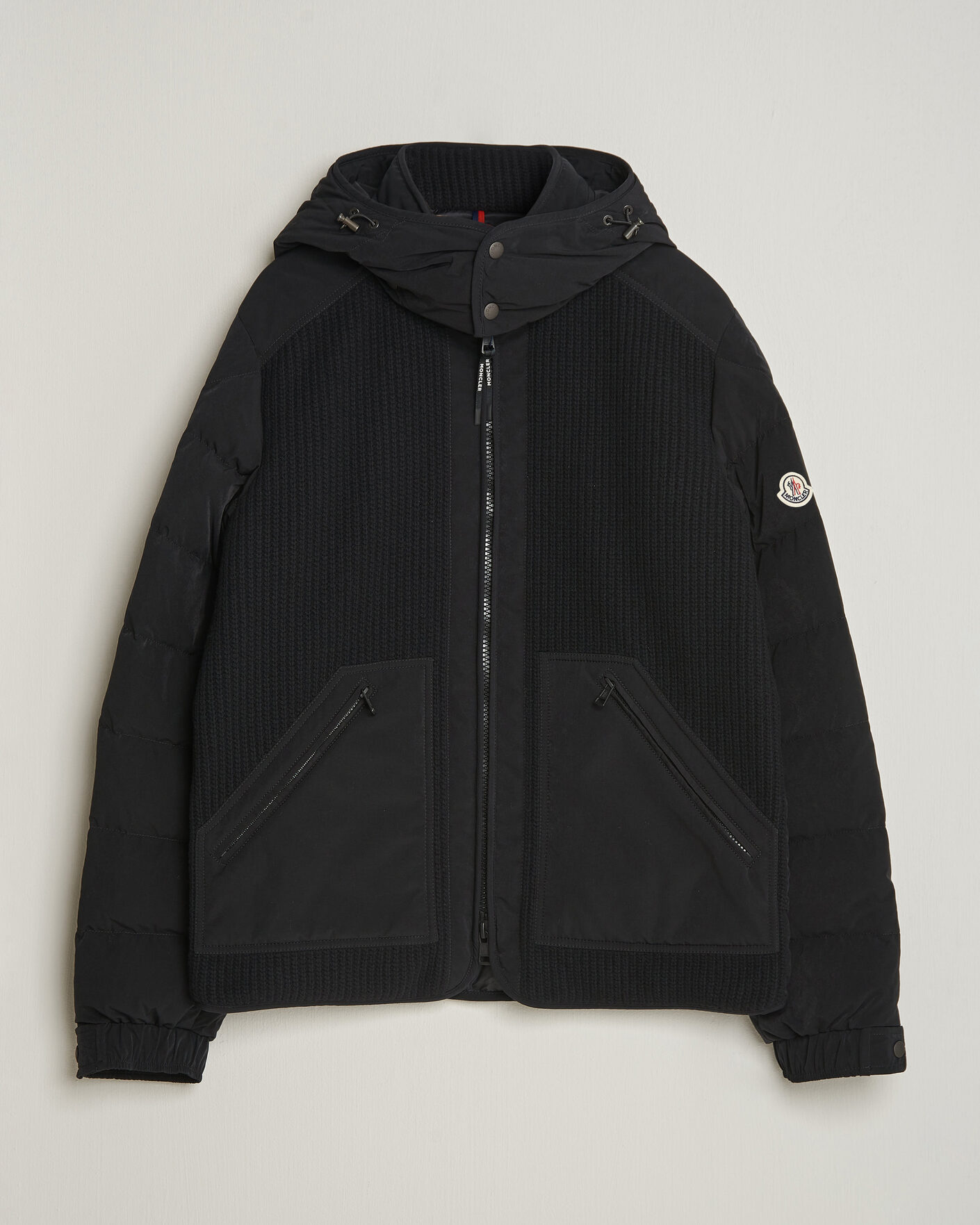 Uomini | Giacche | Moncler | Pelat Down Jacket Black
