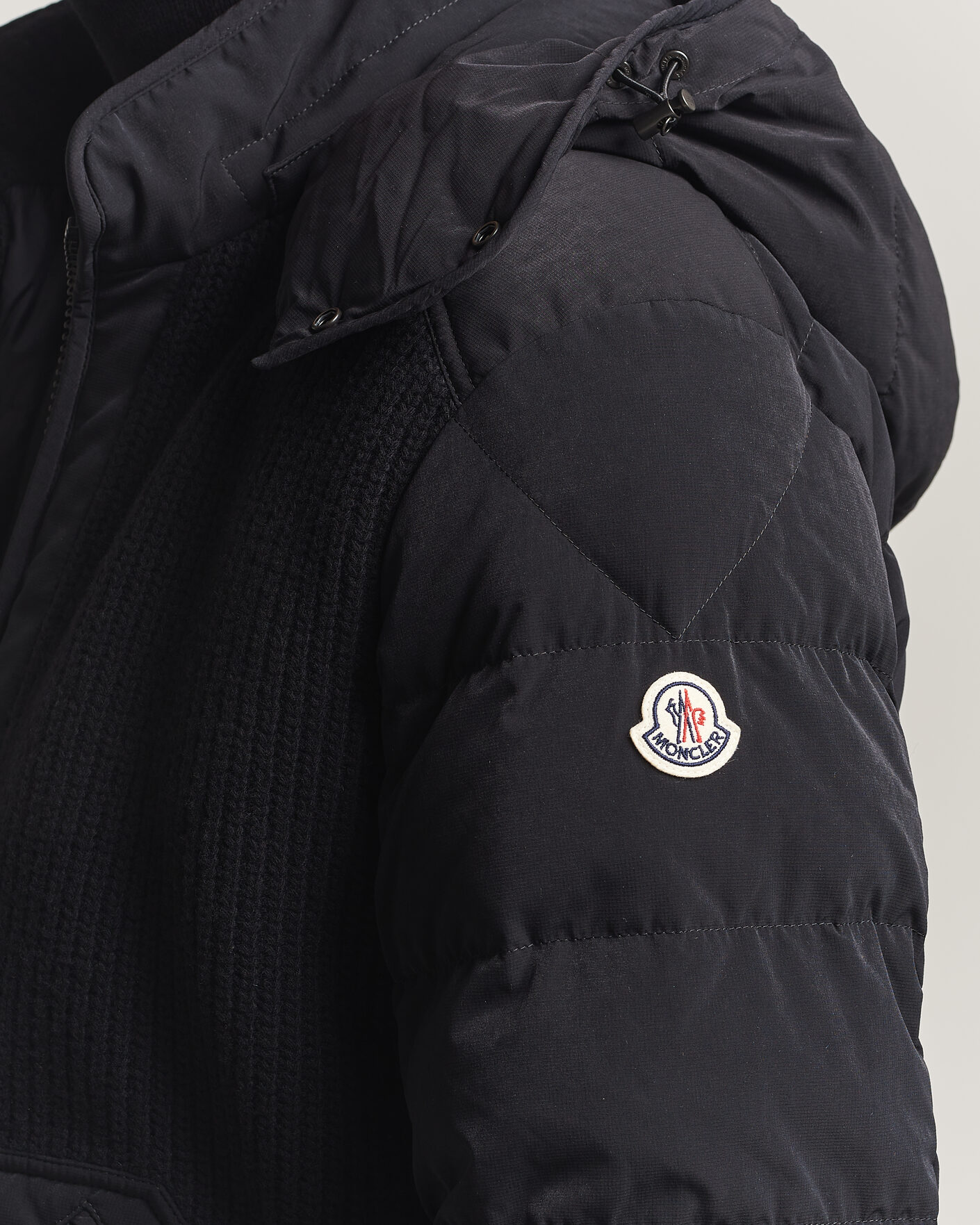 Uomini | Giacche | Moncler | Pelat Down Jacket Black