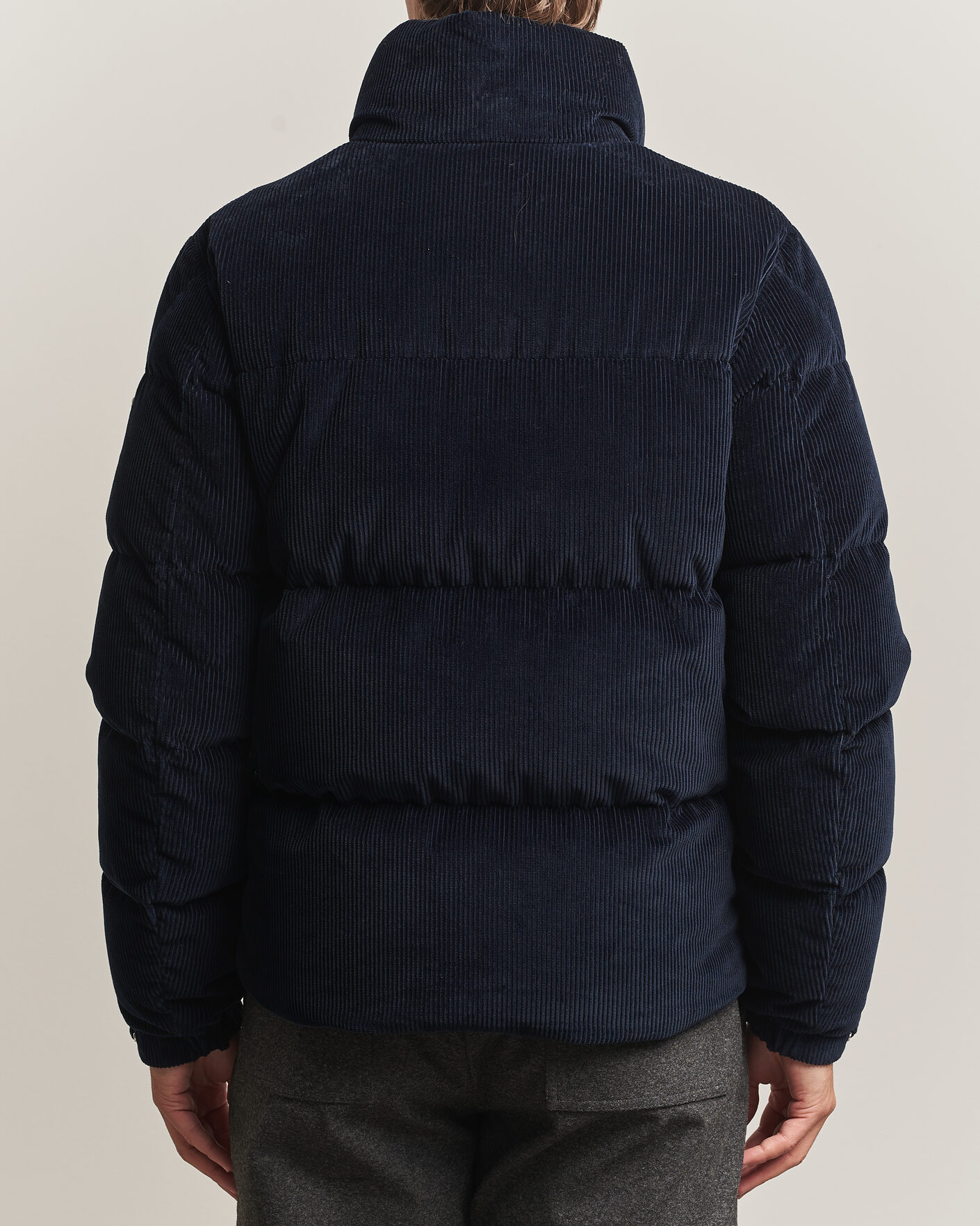 Uomini | Giacche | Moncler | Esparron Corduroy Jacket Navy