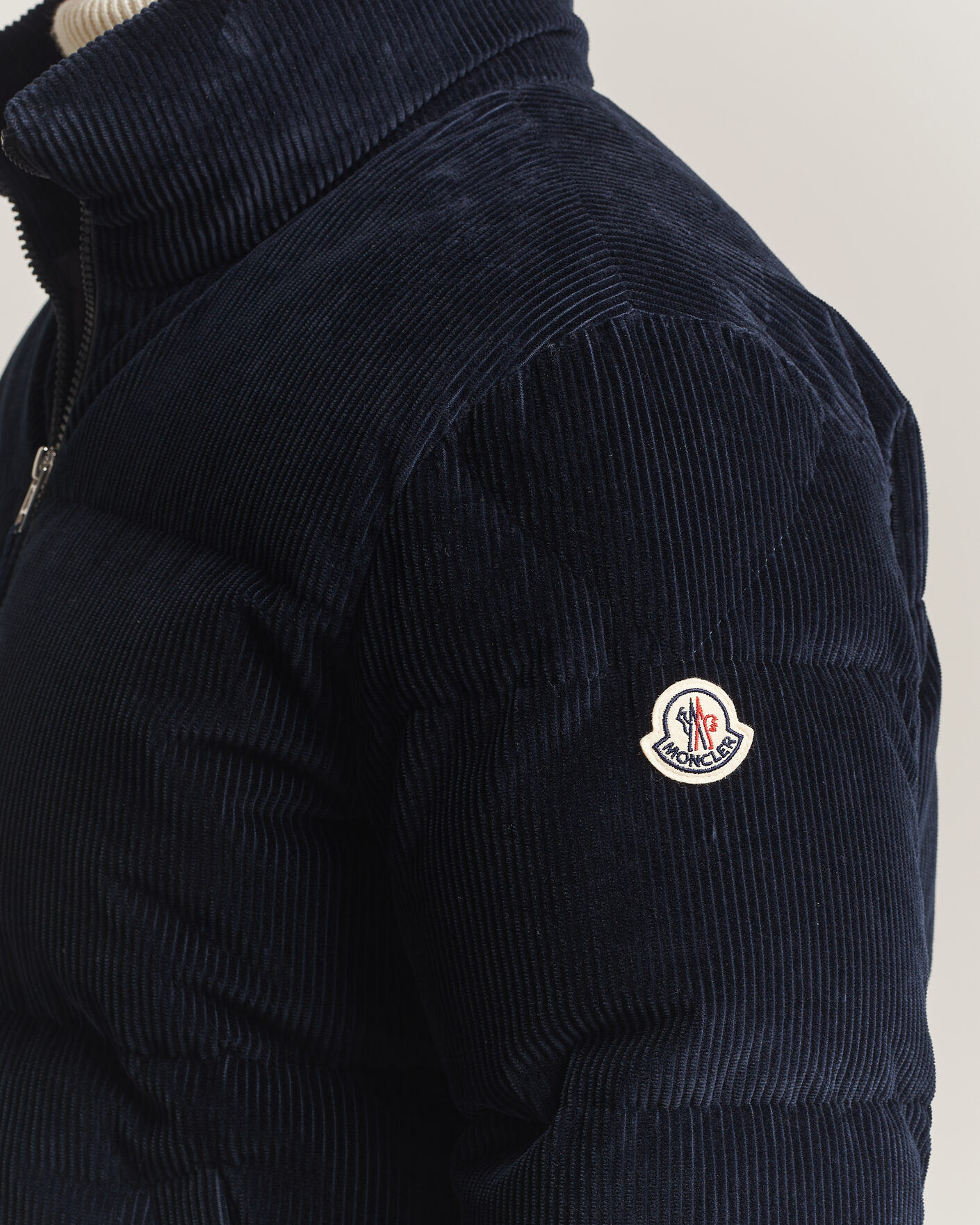 Uomini | Giacche | Moncler | Esparron Corduroy Jacket Navy