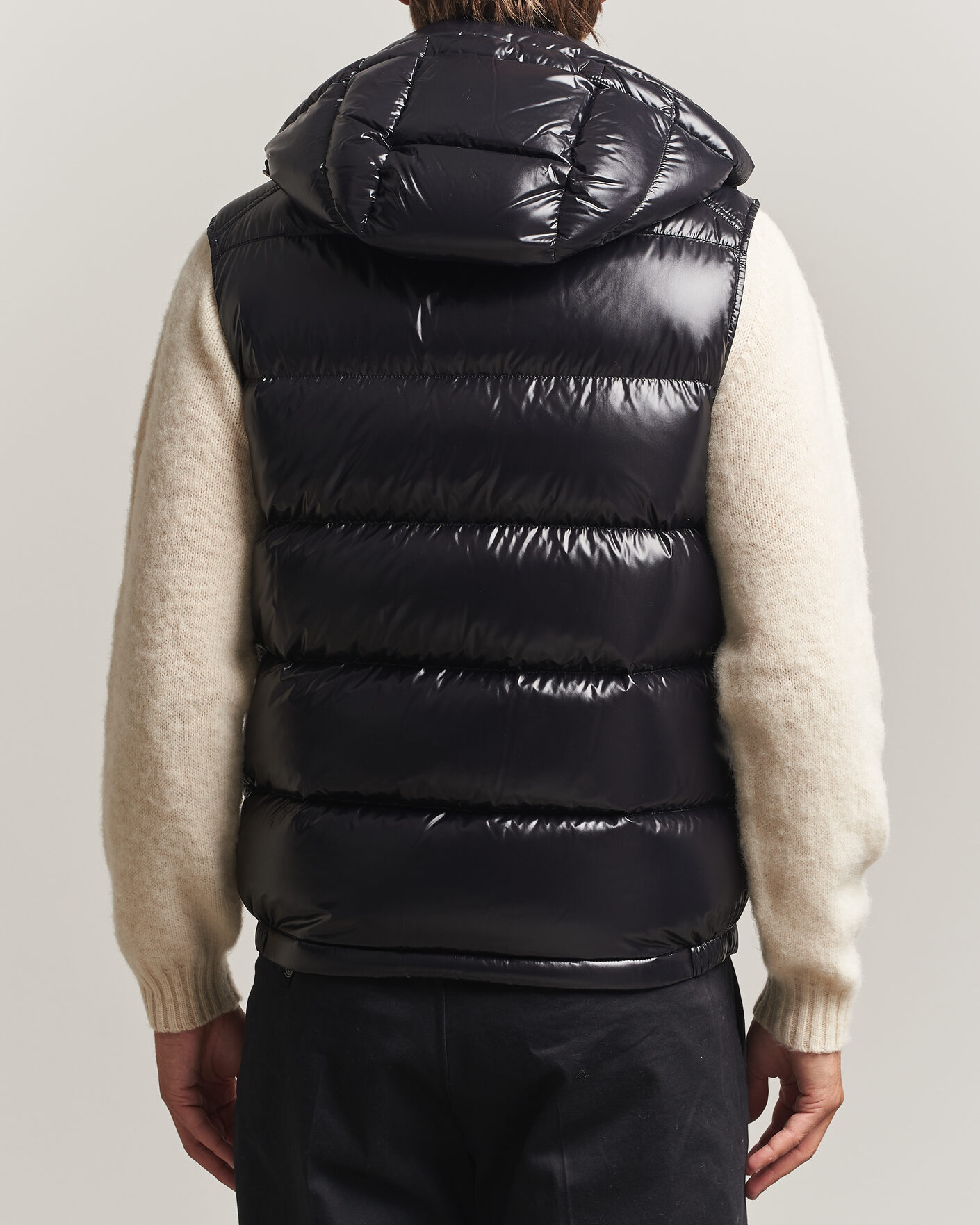 Uomini | Gilet | Moncler | Bormes Down Vest Black