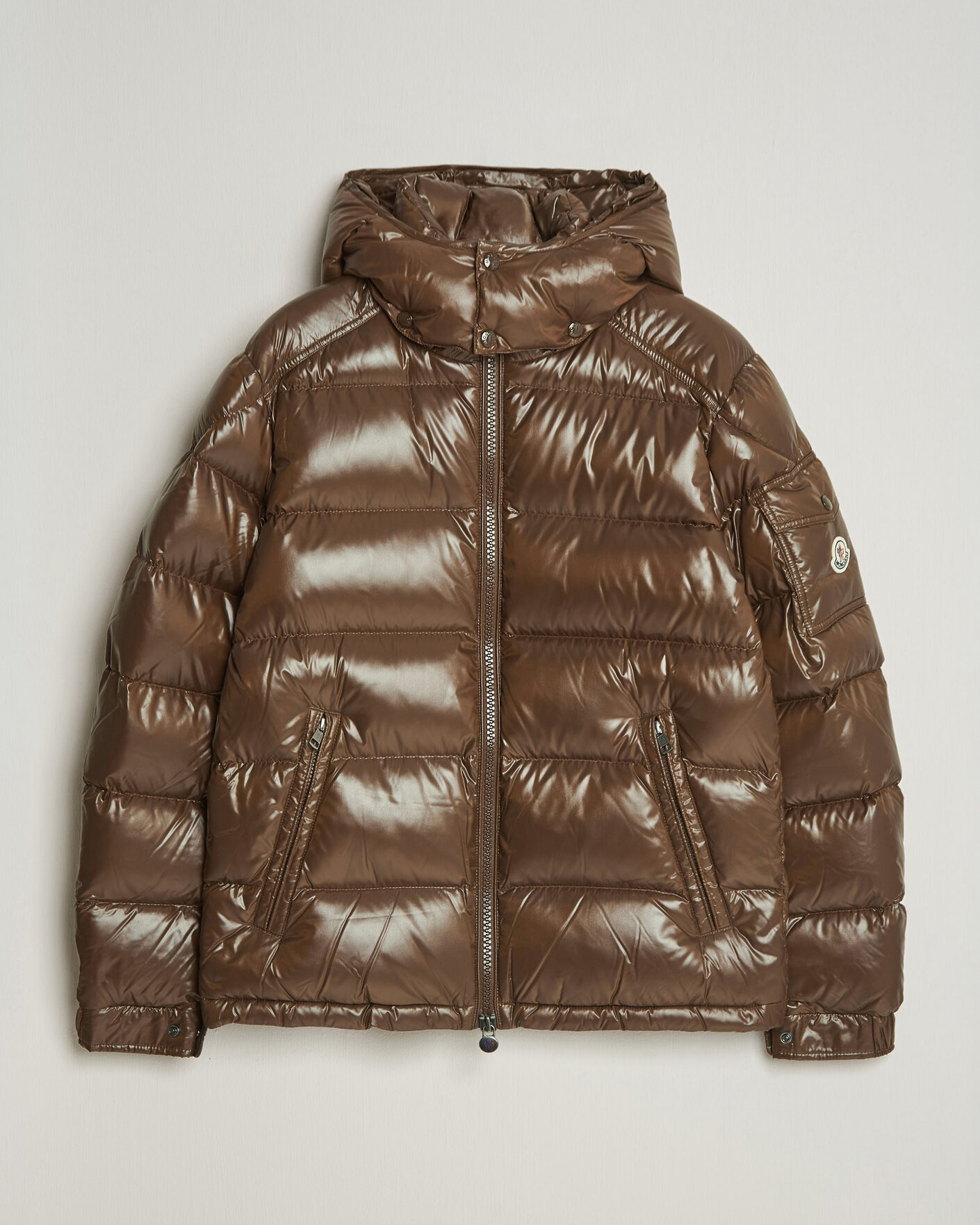 Uomini | Giacche | Moncler | Maya Jacket Brown