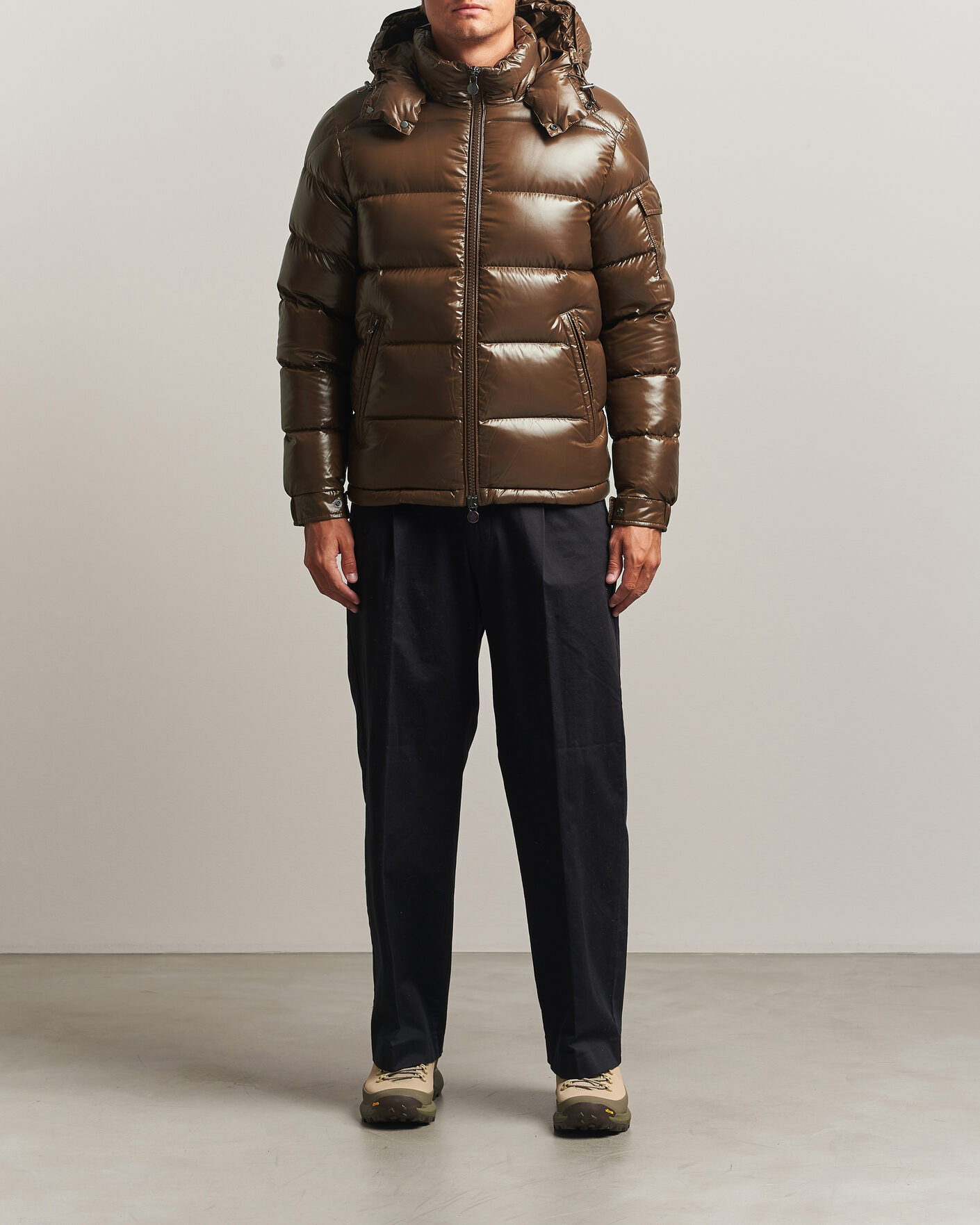 Uomini | Giacche | Moncler | Maya Jacket Brown