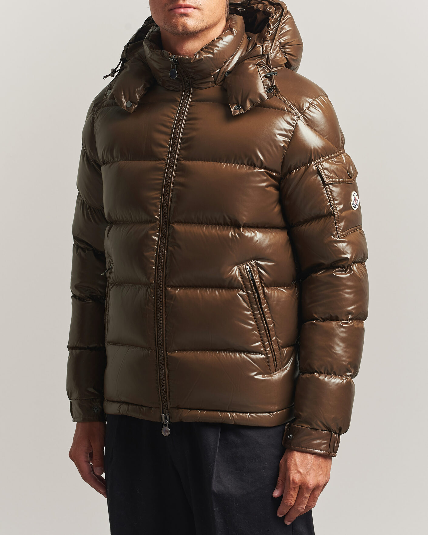 Uomini | Giacche | Moncler | Maya Jacket Brown