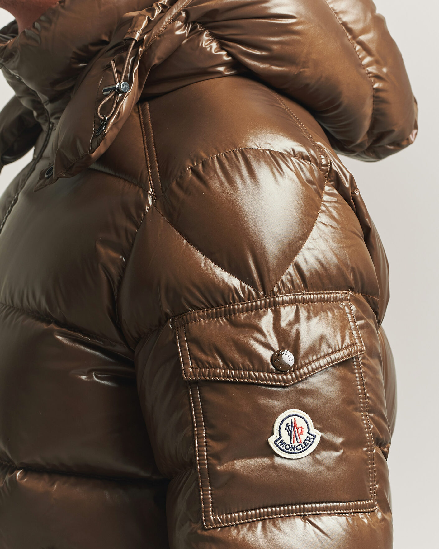 Uomini | Giacche | Moncler | Maya Jacket Brown