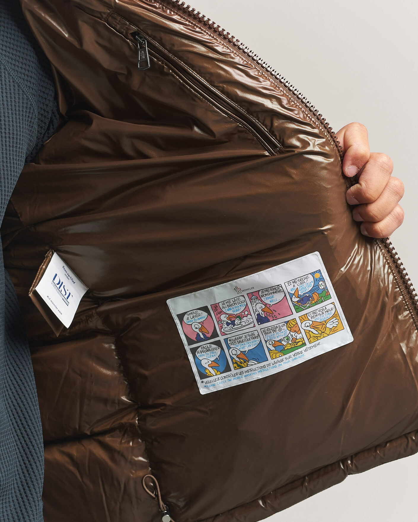 Uomini | Giacche | Moncler | Maya Jacket Brown
