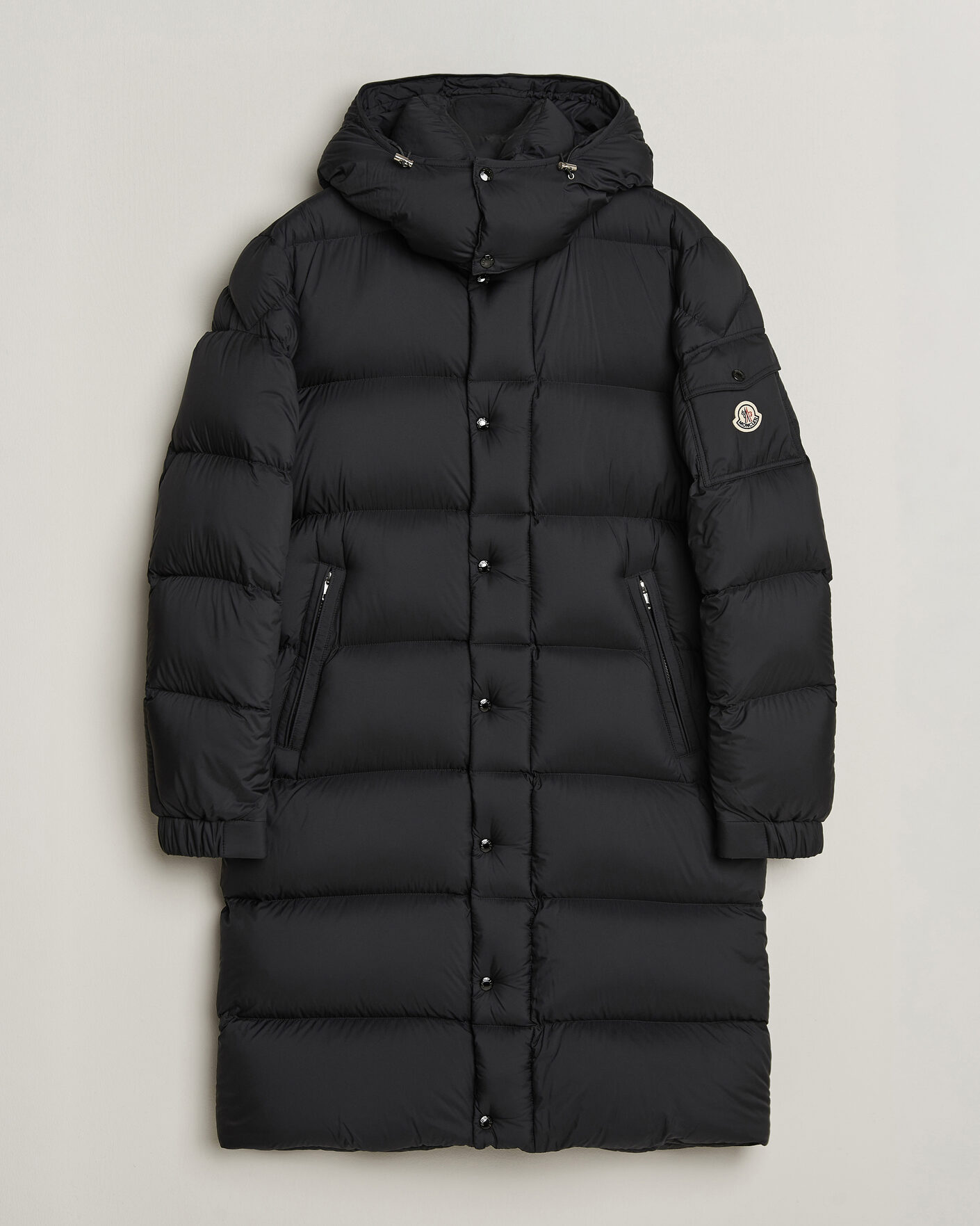 Uomini | Giacche | Moncler | Hanoverian Down Parka Black