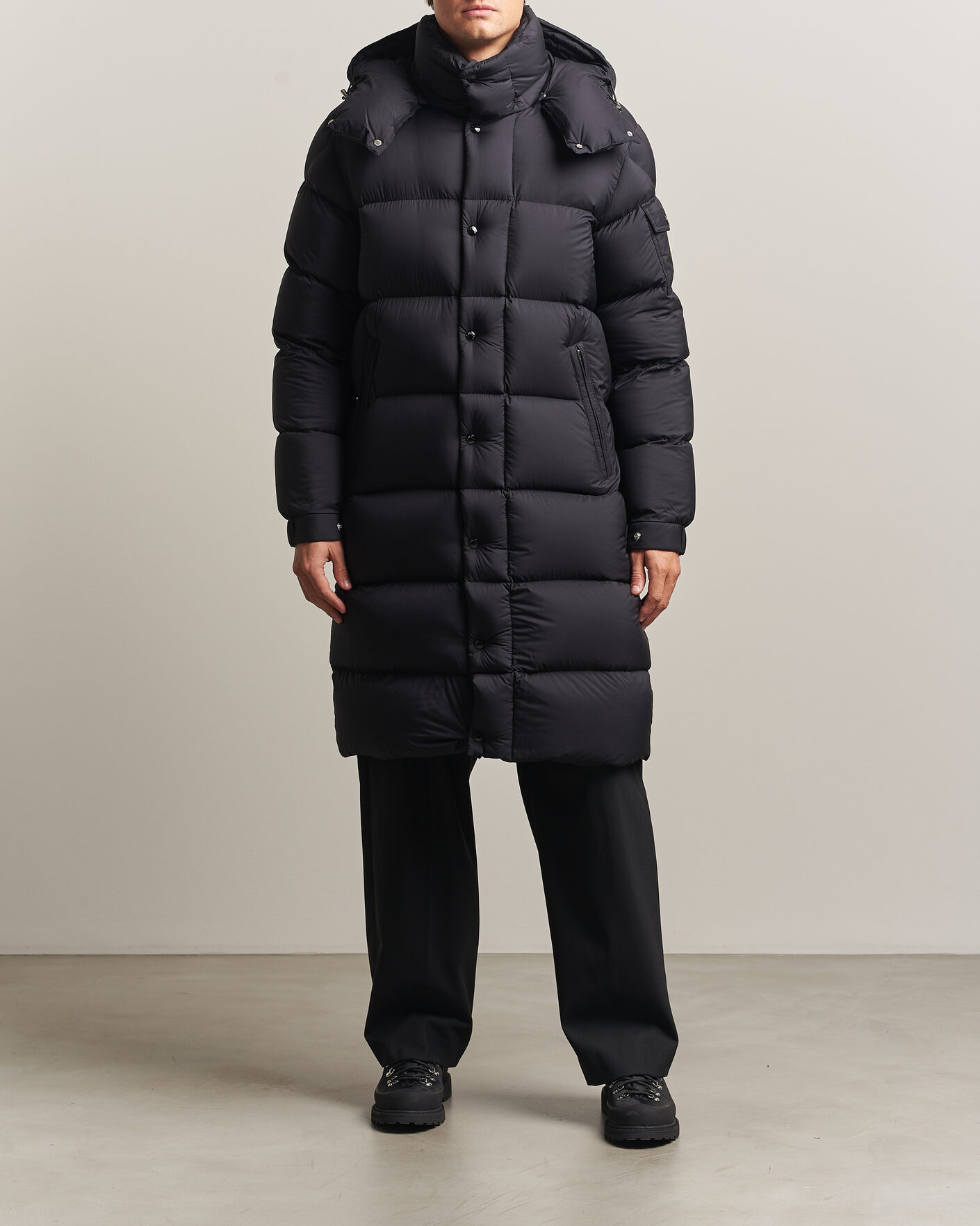 Uomini | Giacche | Moncler | Hanoverian Down Parka Black