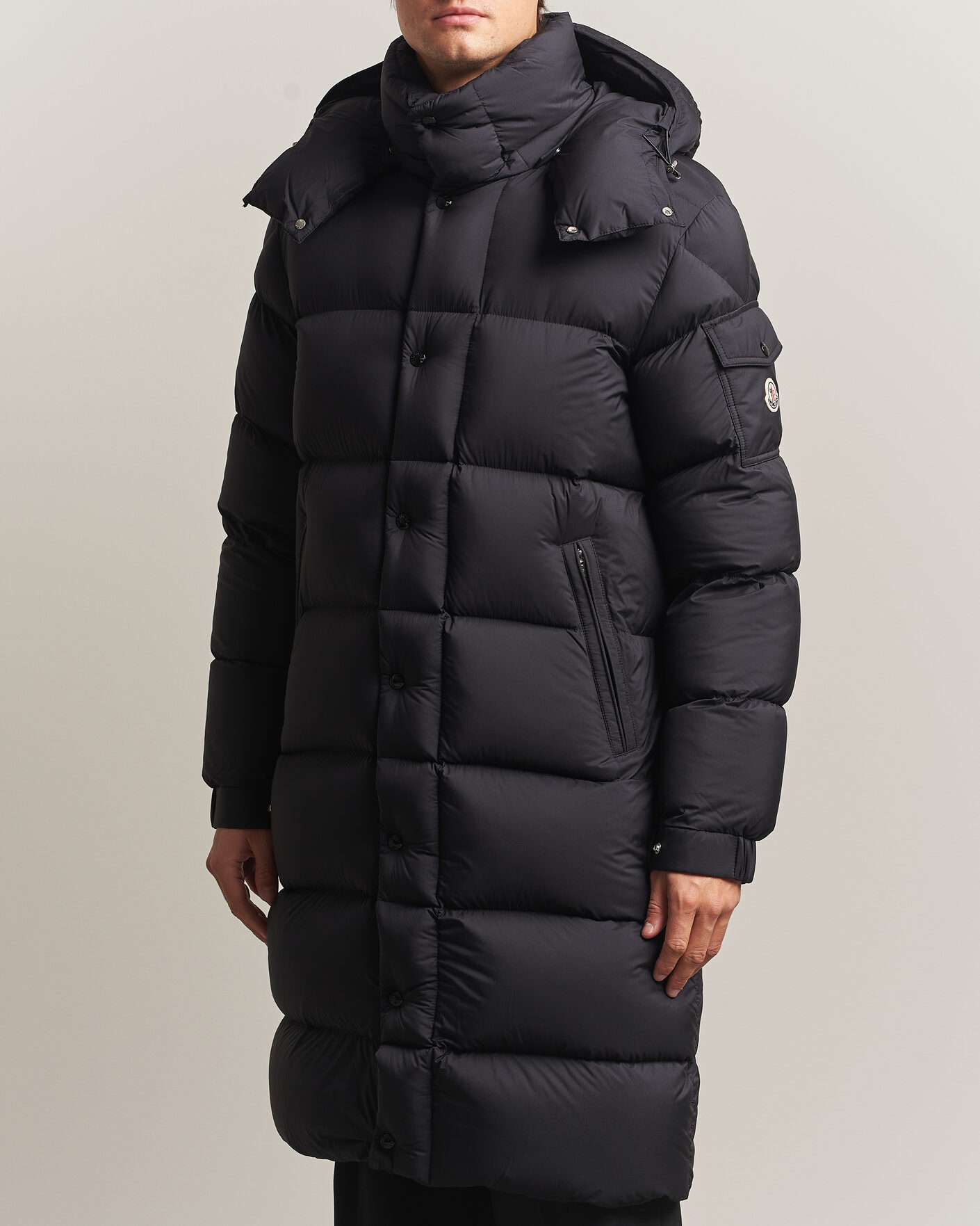 Uomini | Giacche | Moncler | Hanoverian Down Parka Black