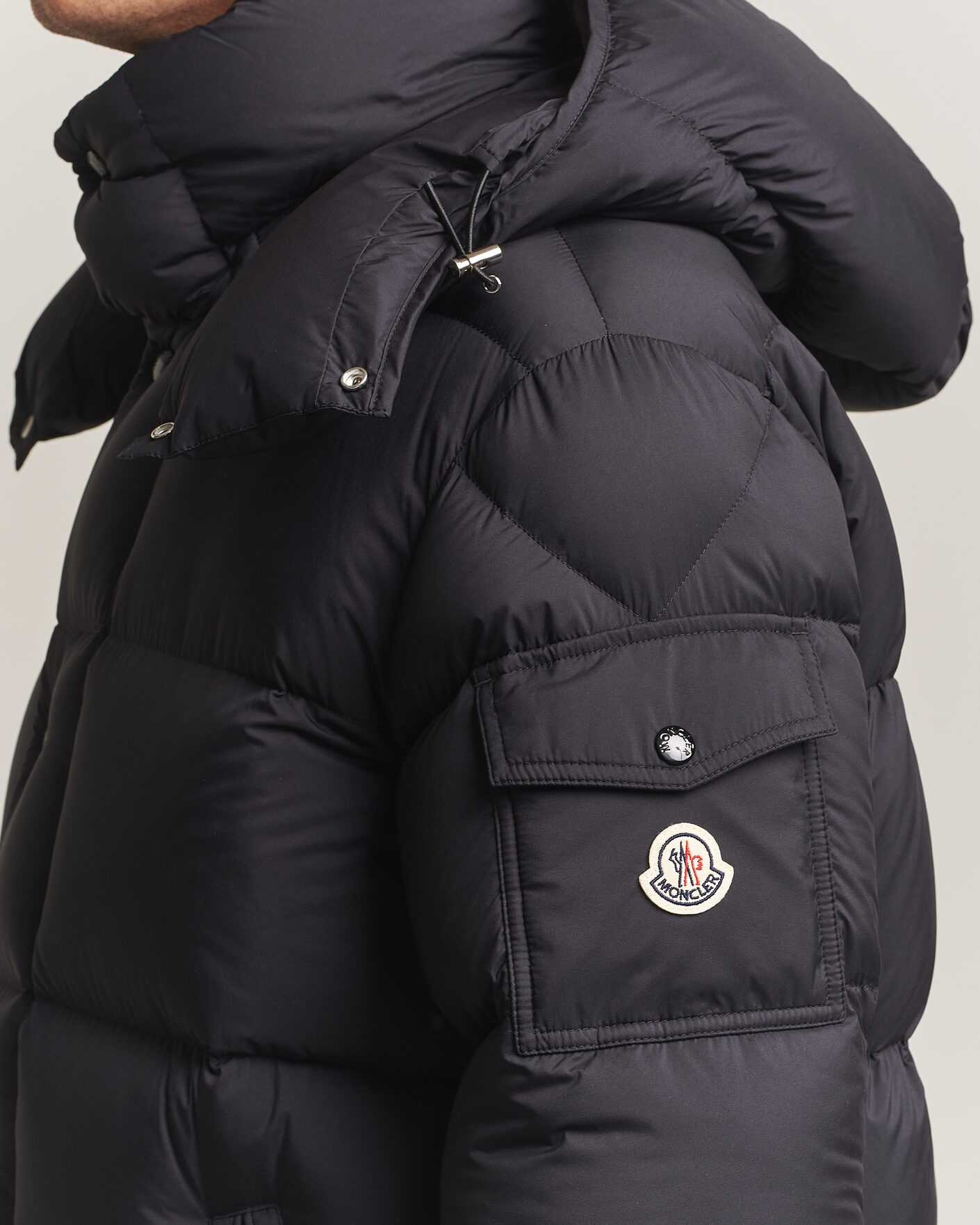 Uomini | Giacche | Moncler | Hanoverian Down Parka Black